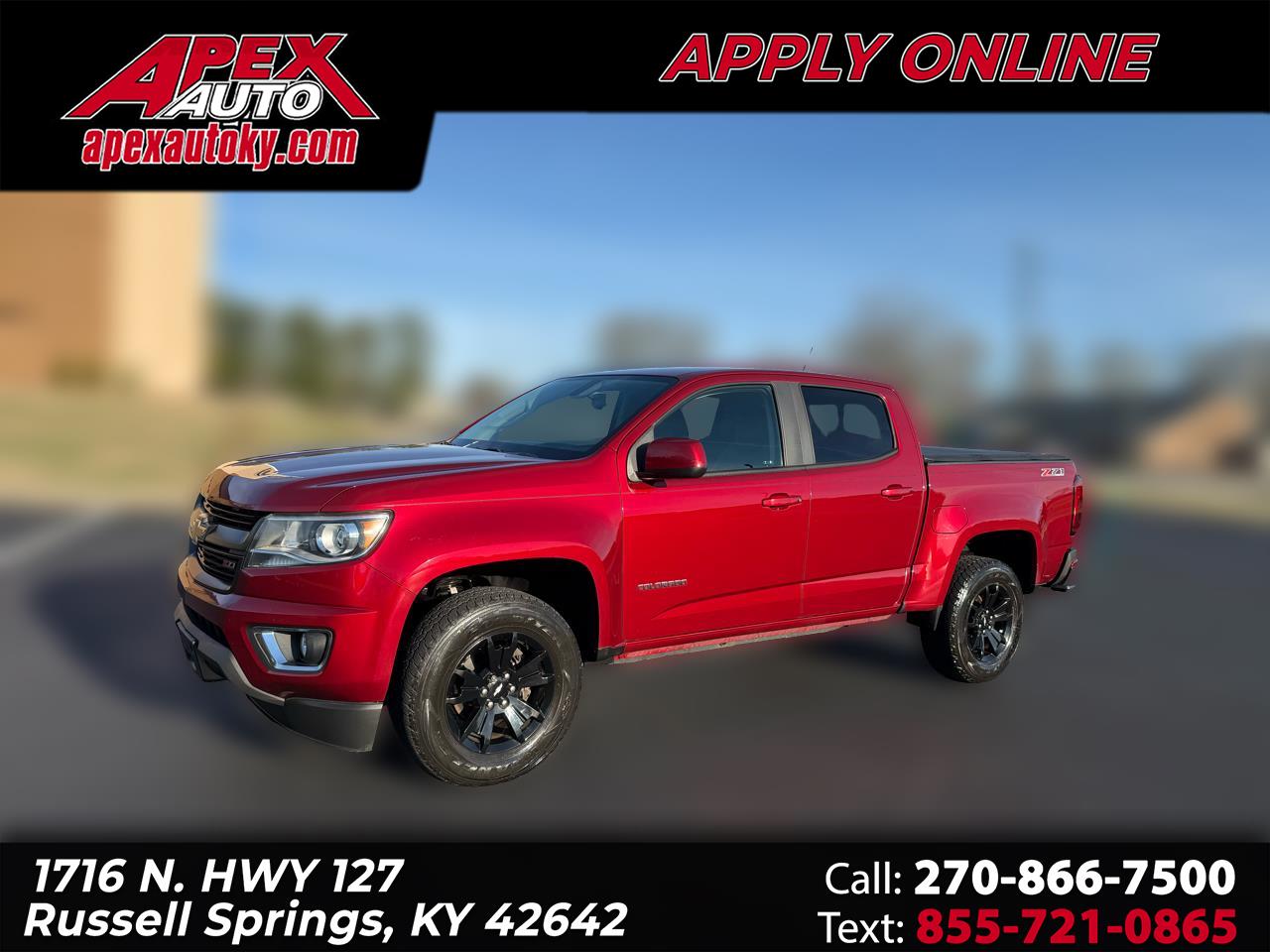 2020 Chevrolet Colorado Z71's photo