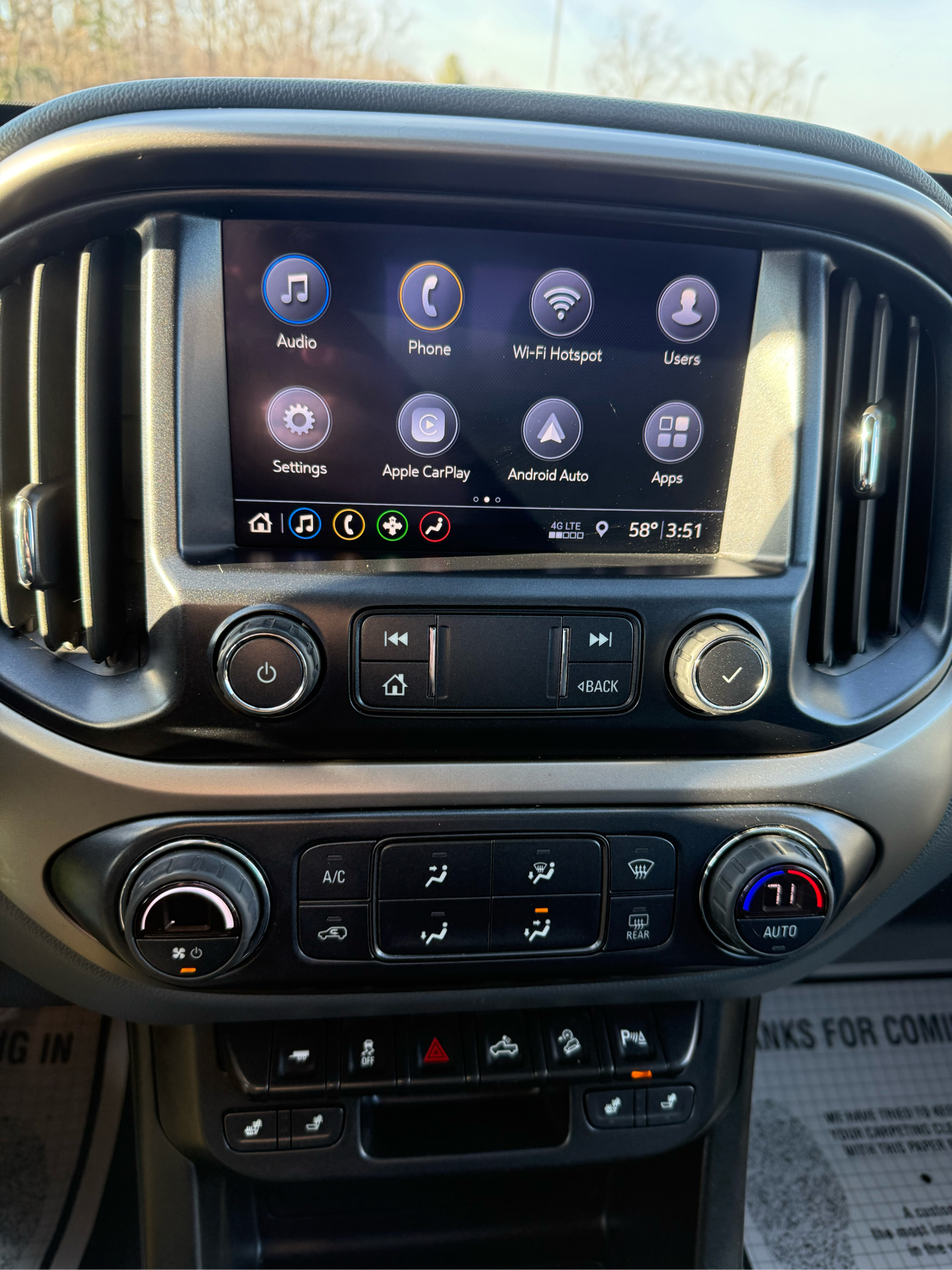 Chevrolet Colorado Z71 Crew Cab 4WD Long Box 2020