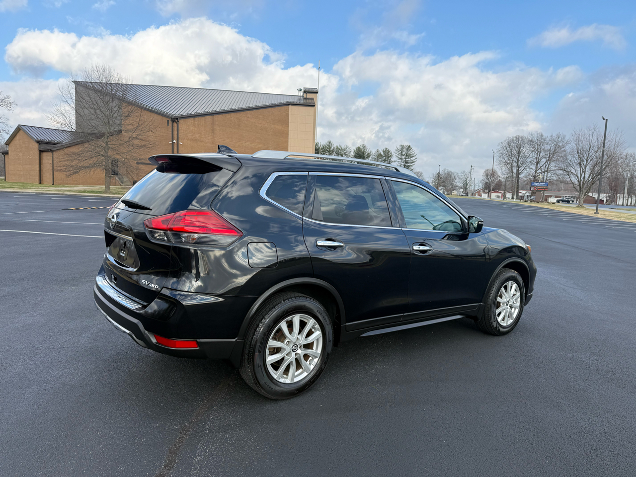 Nissan Rogue SV AWD 2017