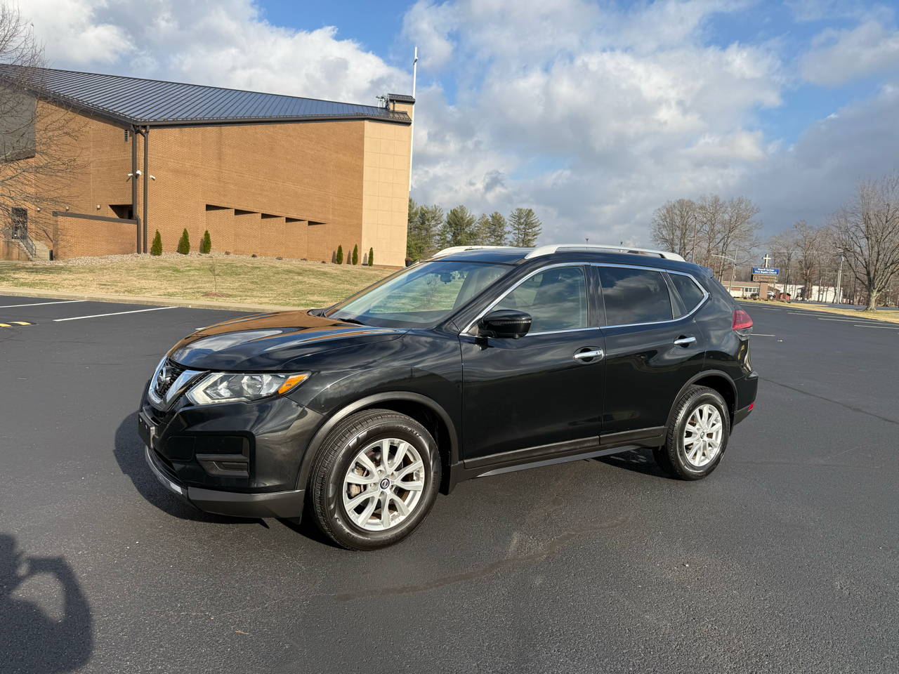 Nissan Rogue SV AWD 2017