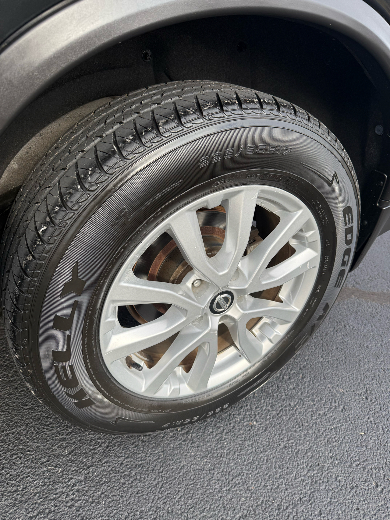 Nissan Rogue SV AWD 2017