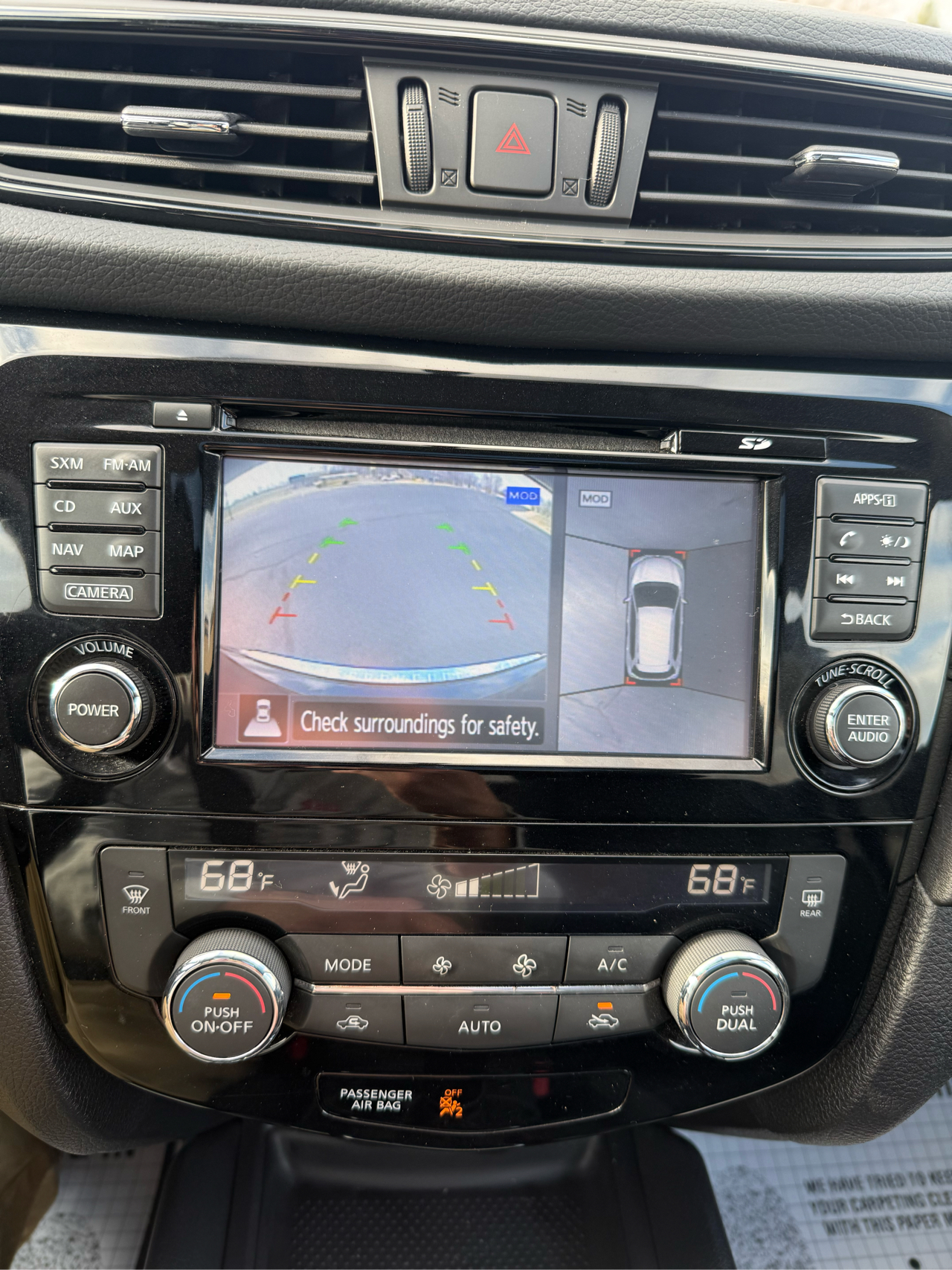 Nissan Rogue SV AWD 2017