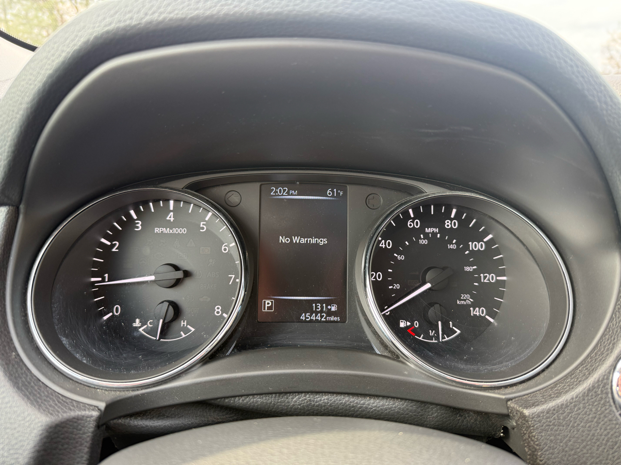 Nissan Rogue SV AWD 2017