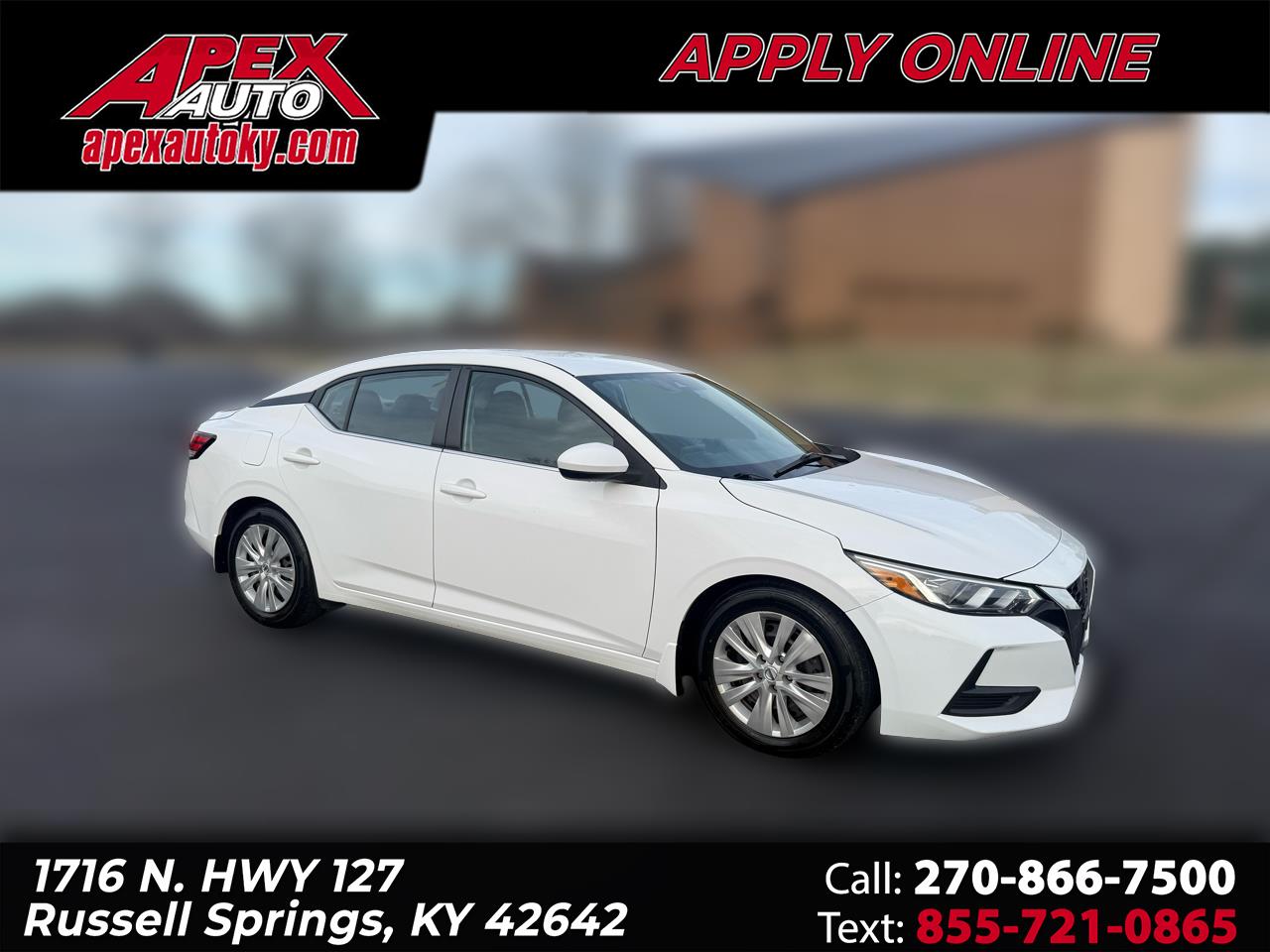 2020 Nissan Sentra SV