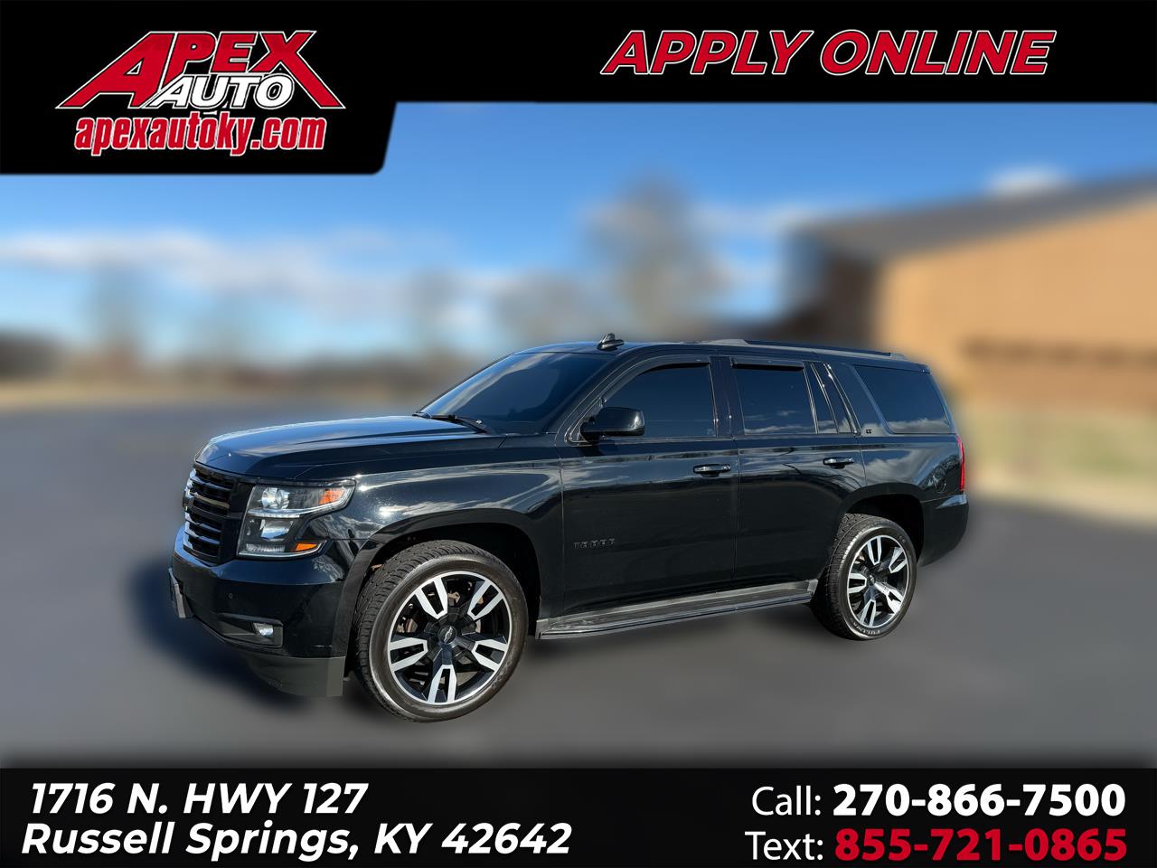 Chevrolet Tahoe LT 4WD 2020