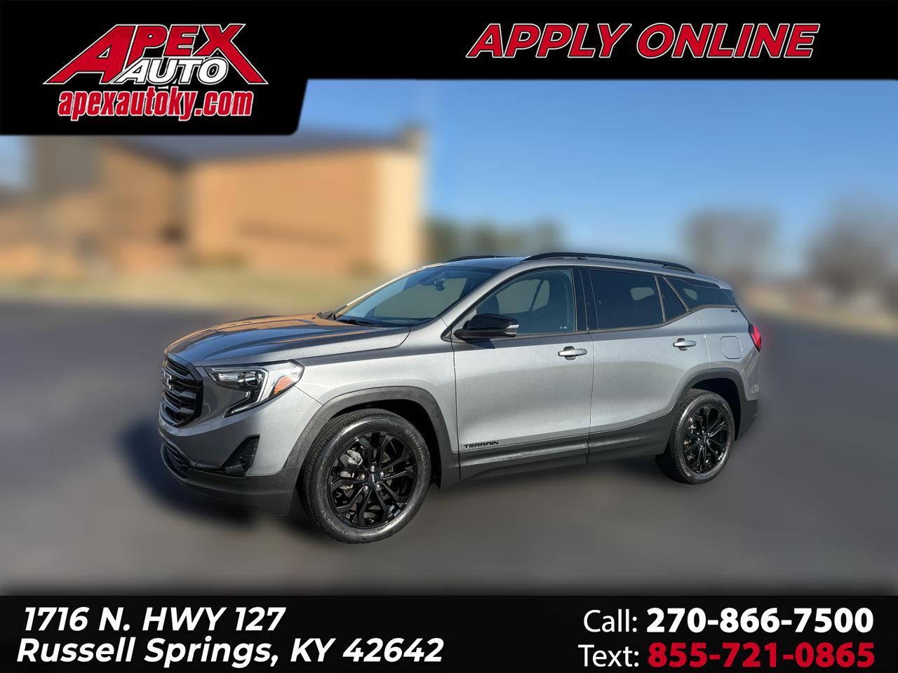 GMC Terrain SLT 2020