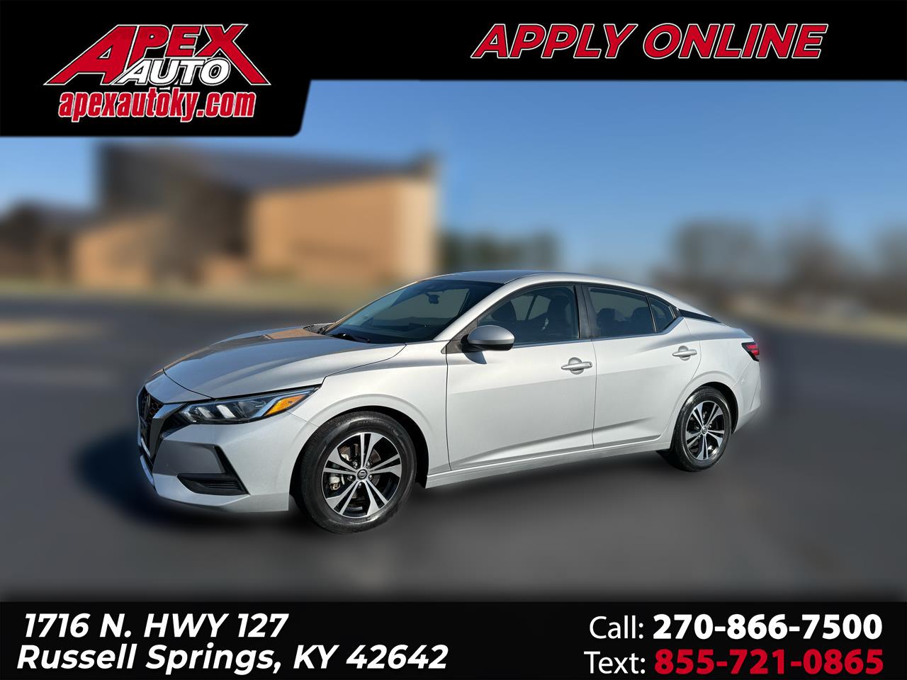 Nissan Sentra SV 2022