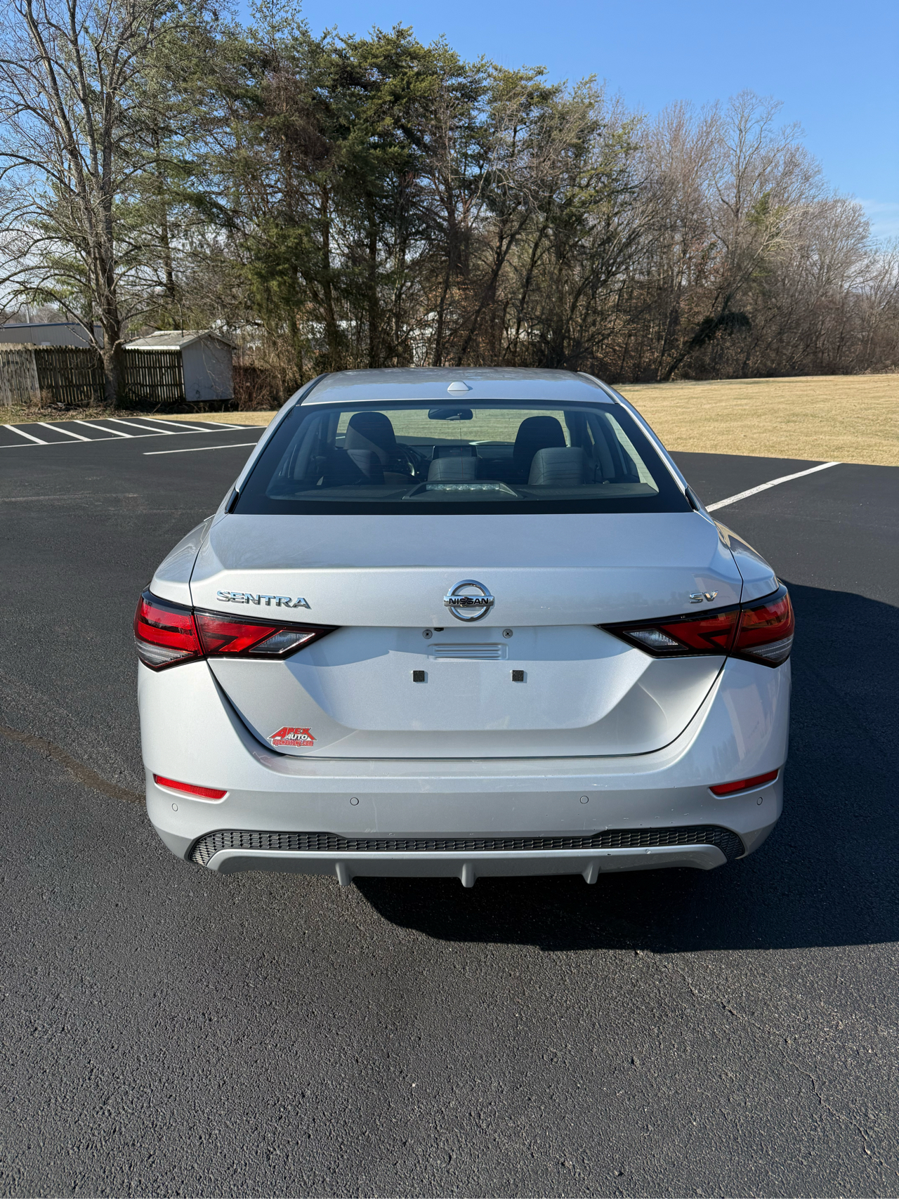 Nissan Sentra SV 2022