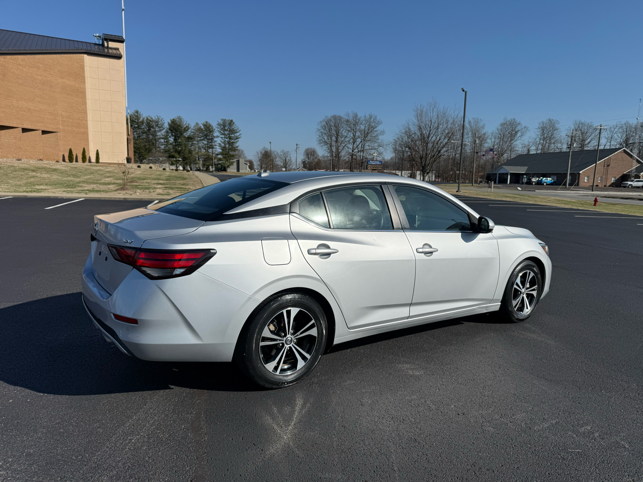 Nissan Sentra SV 2022