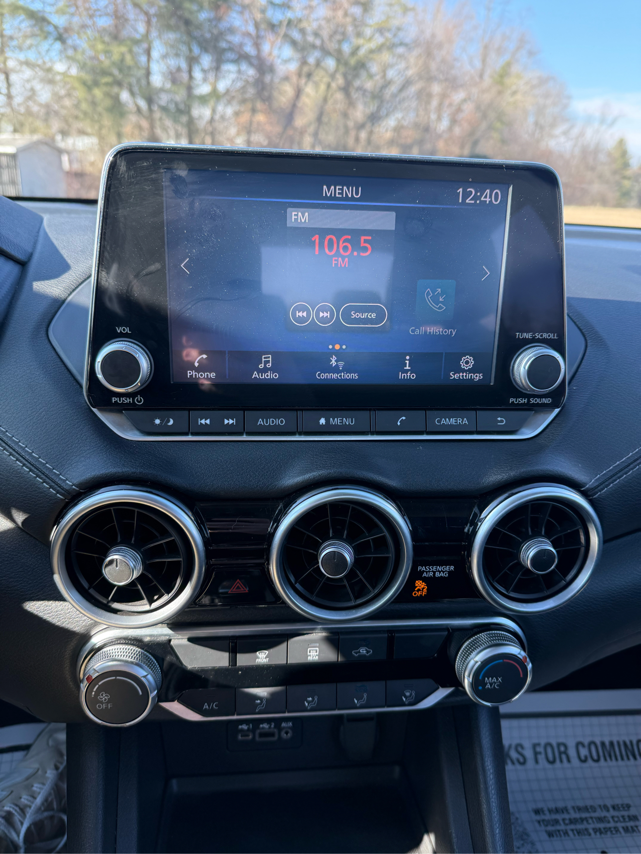 Nissan Sentra SV 2022