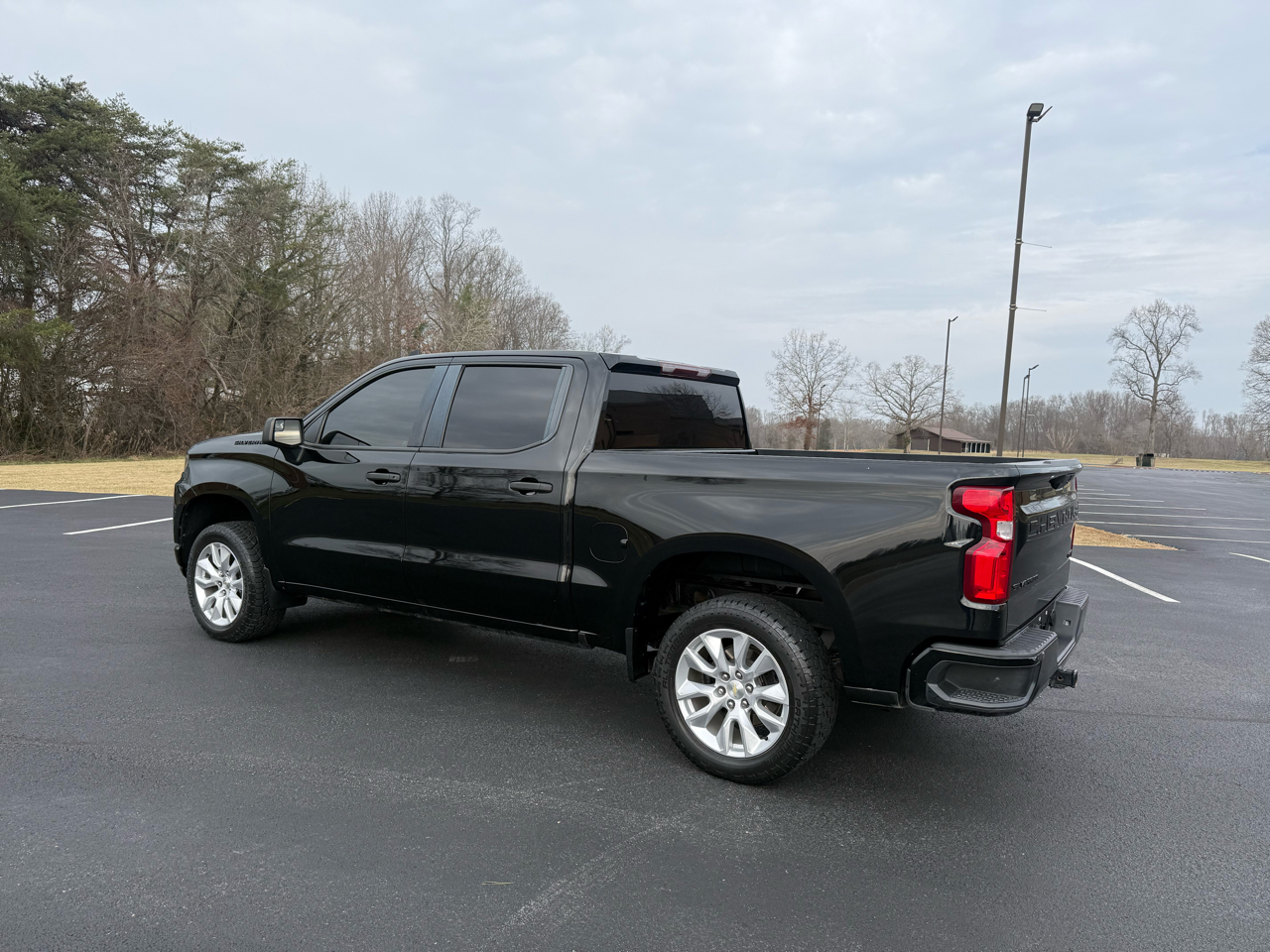 Chevrolet Silverado 1500 Custom Crew Cab Short Box 4WD 2021