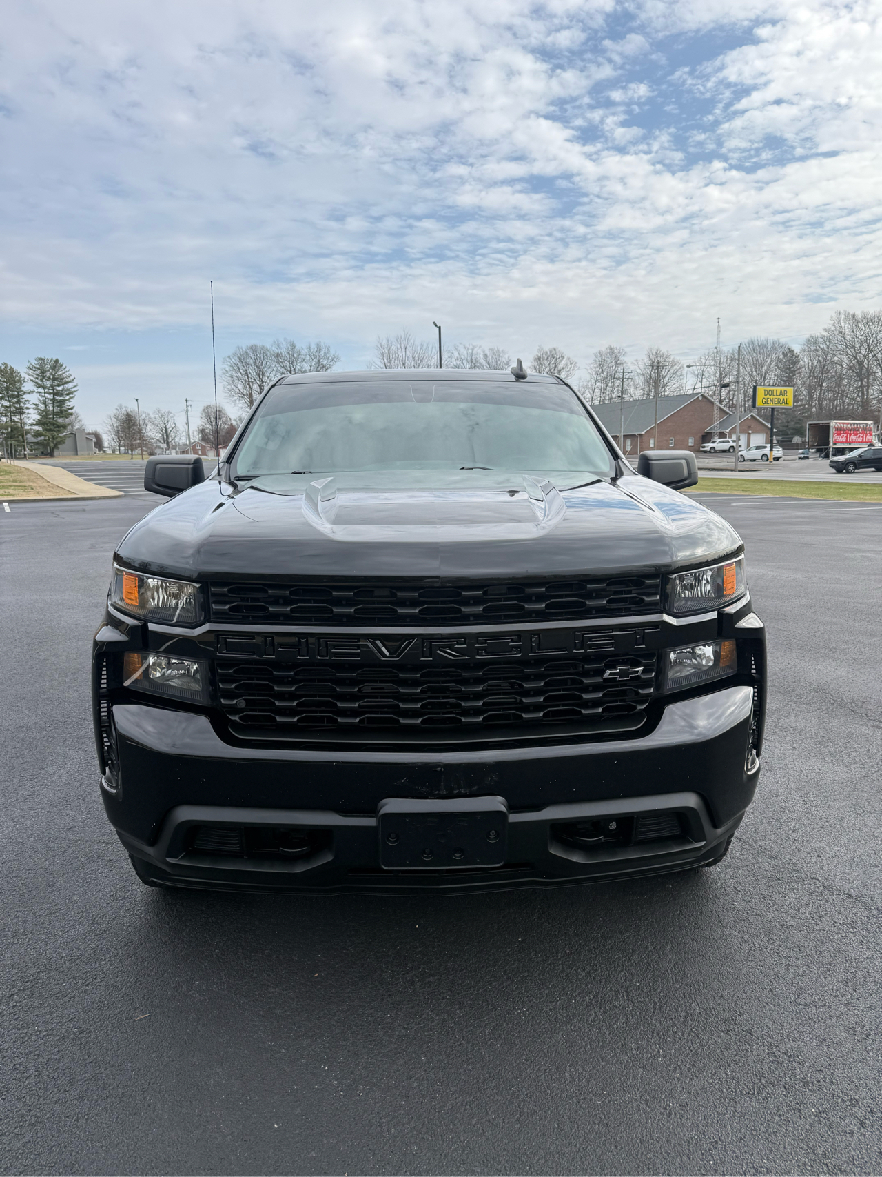 Chevrolet Silverado 1500 Custom Crew Cab Short Box 4WD 2021