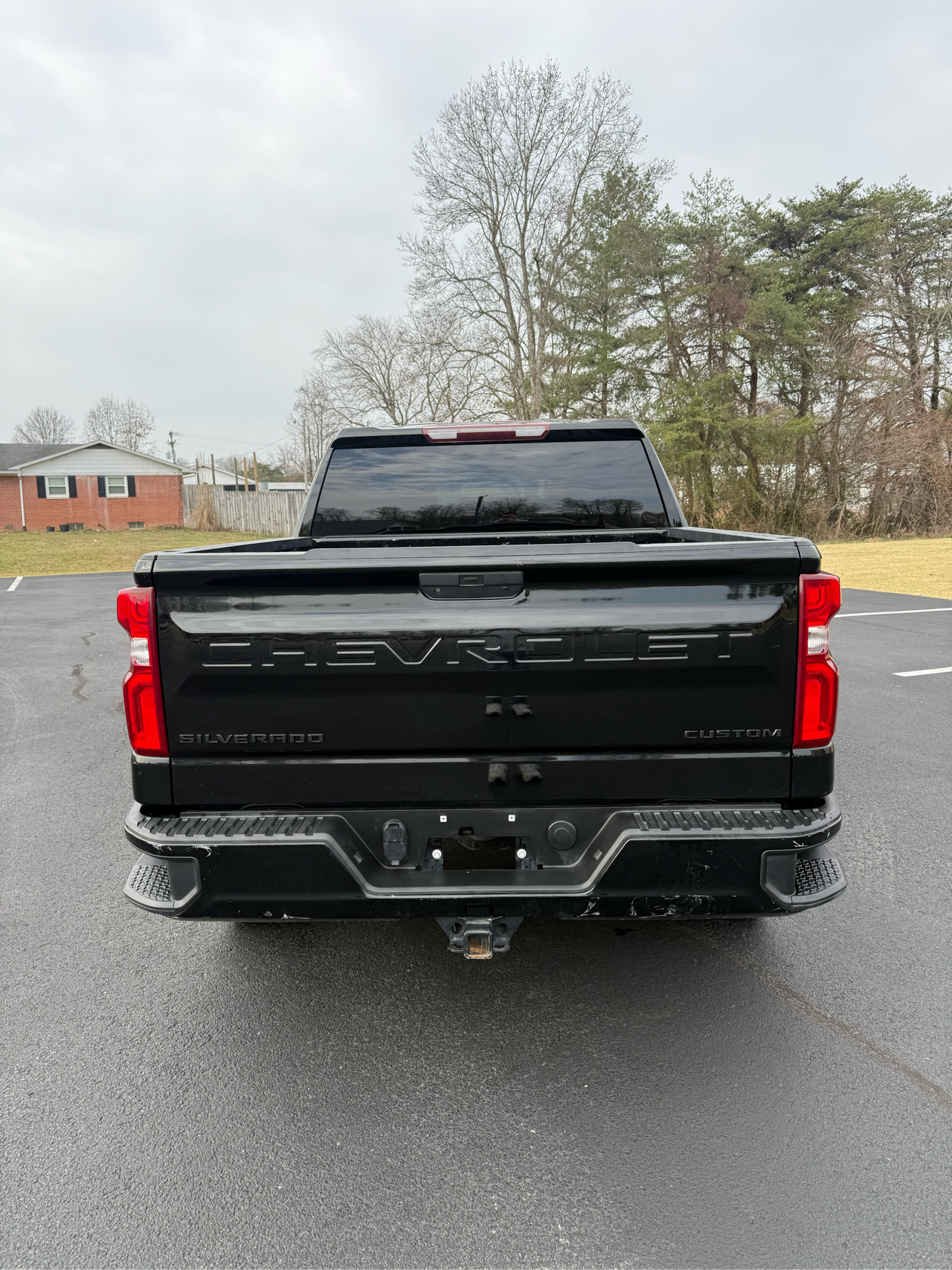 Chevrolet Silverado 1500 Custom Crew Cab Short Box 4WD 2021