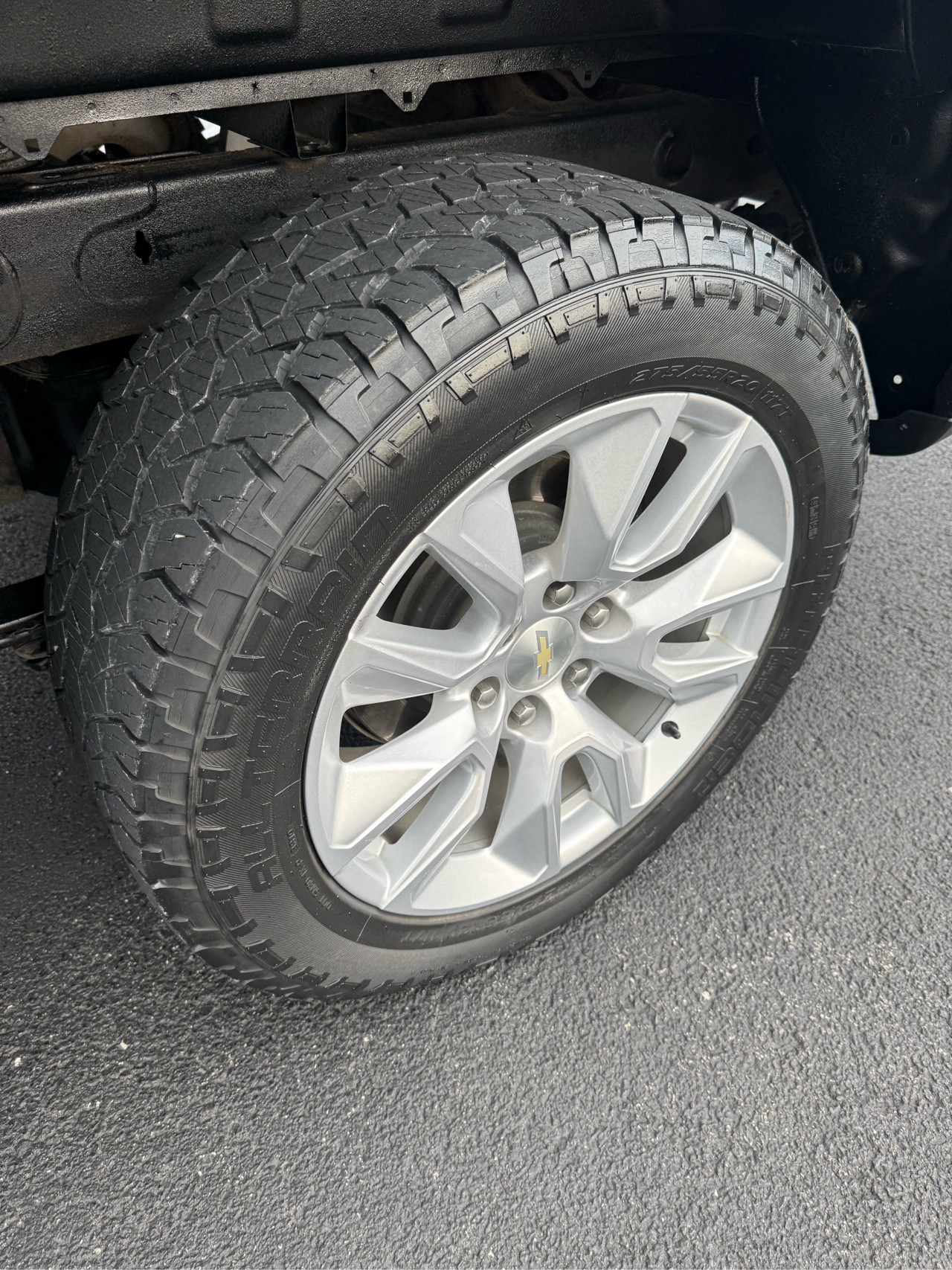 Chevrolet Silverado 1500 Custom Crew Cab Short Box 4WD 2021