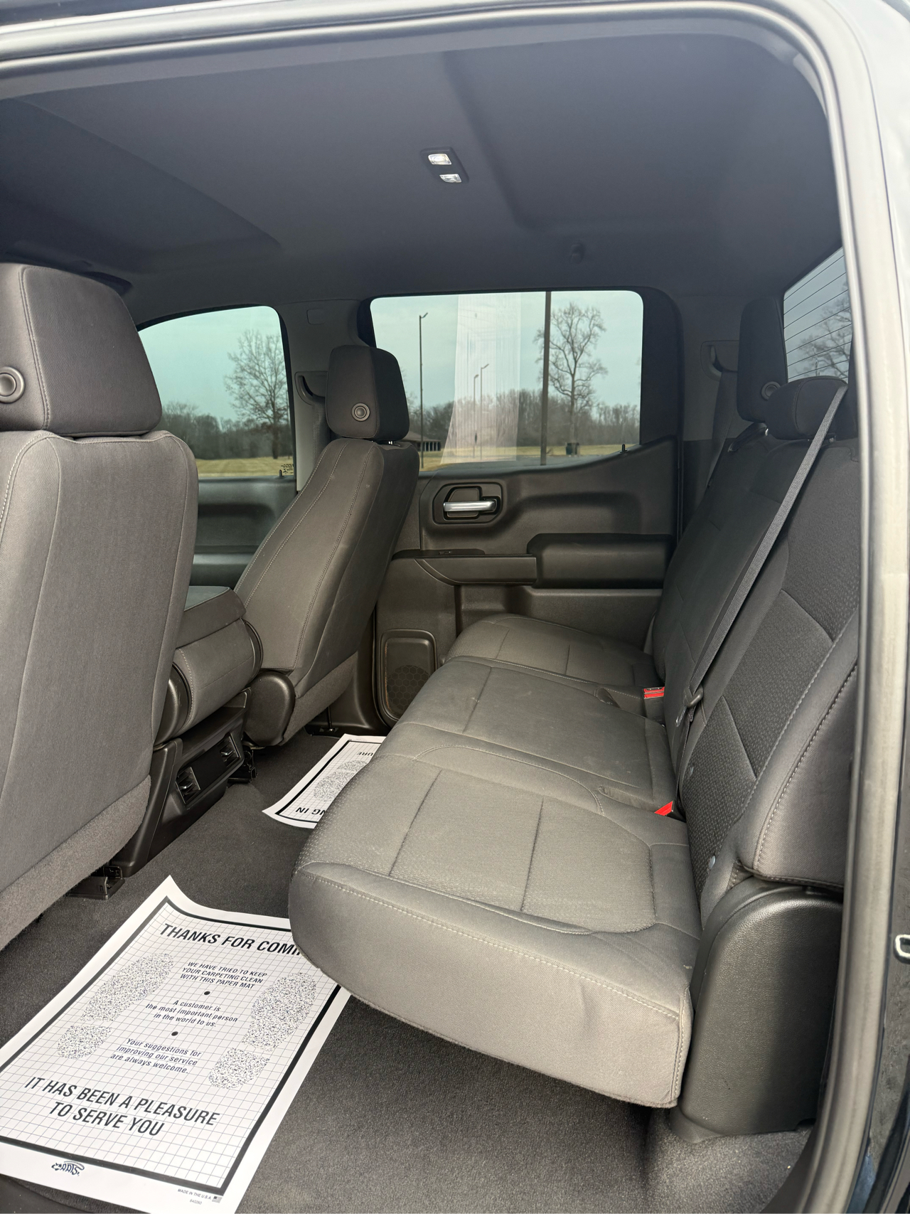 Chevrolet Silverado 1500 Custom Crew Cab Short Box 4WD 2021