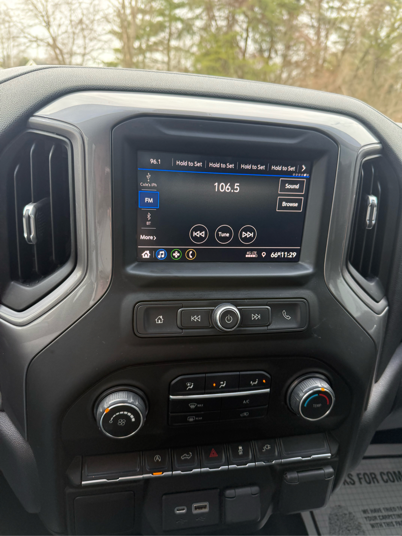 Chevrolet Silverado 1500 Custom Crew Cab Short Box 4WD 2021