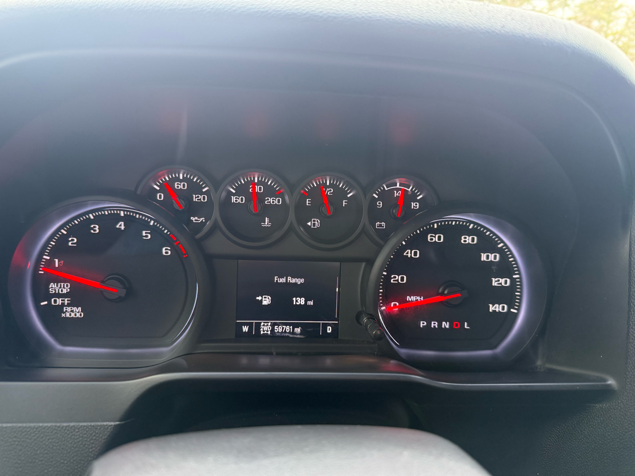 Chevrolet Silverado 1500 Custom Crew Cab Short Box 4WD 2021