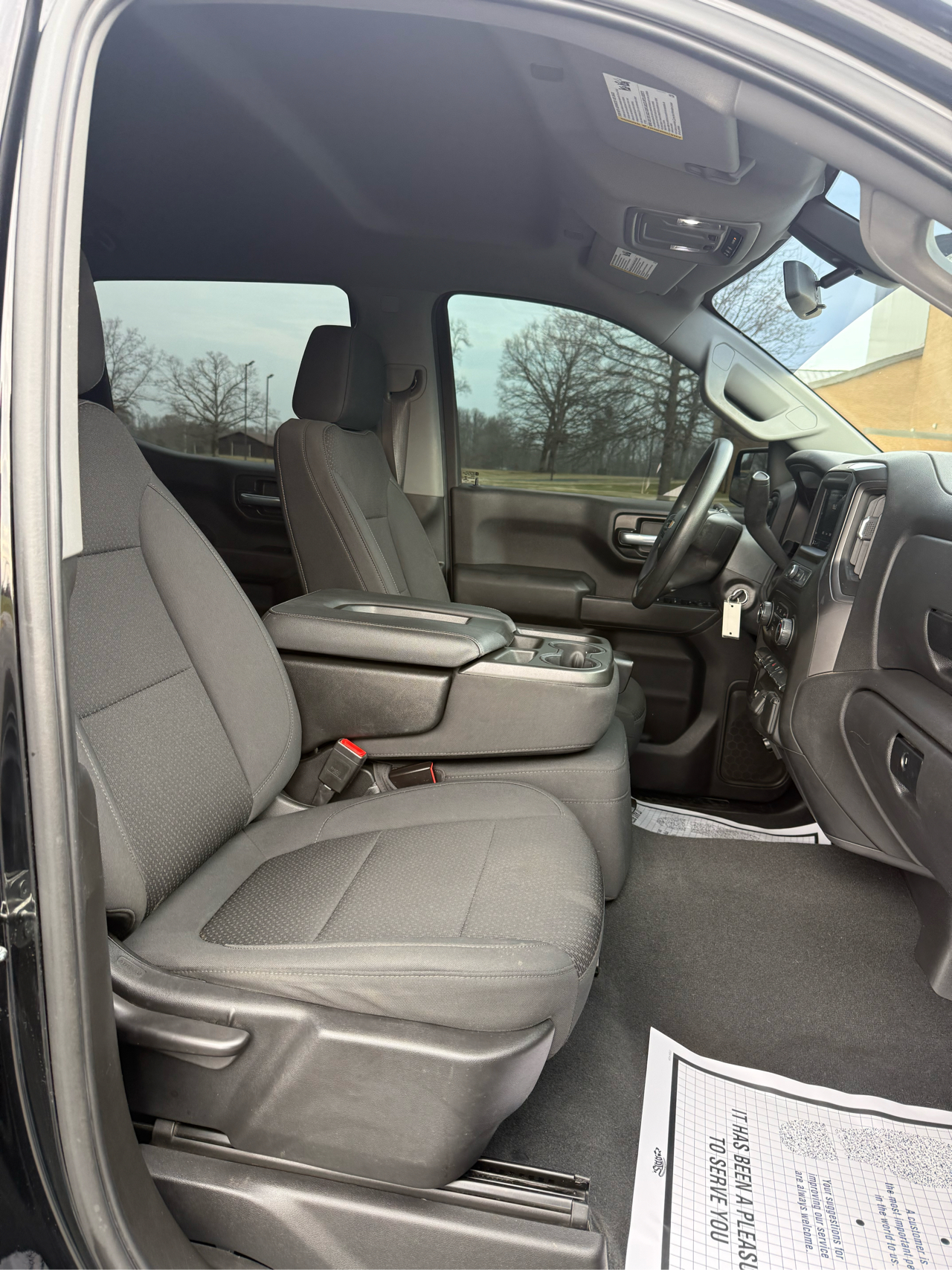 Chevrolet Silverado 1500 Custom Crew Cab Short Box 4WD 2021