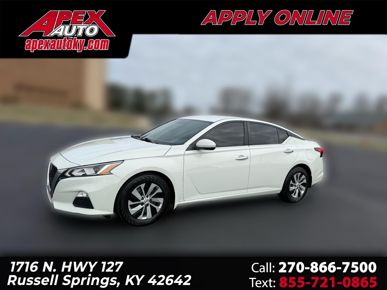 2019 Nissan Altima 2.5 S