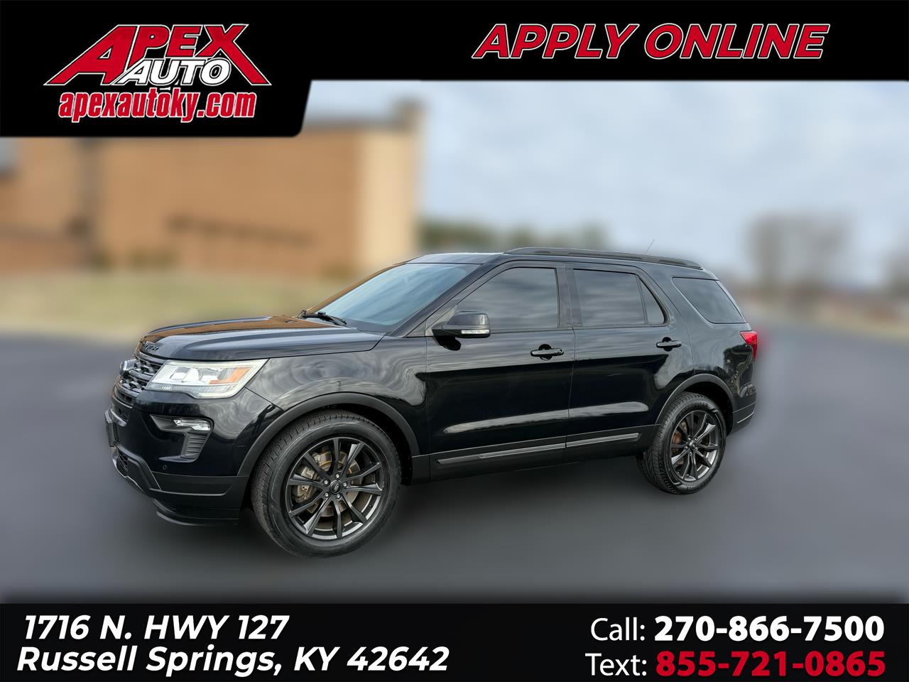 2018 Ford Explorer XLT 4WD