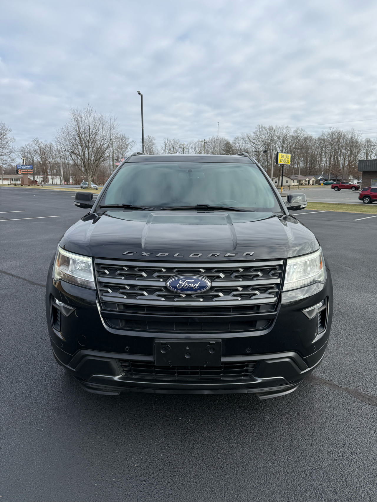 Ford Explorer XLT 4WD 2018