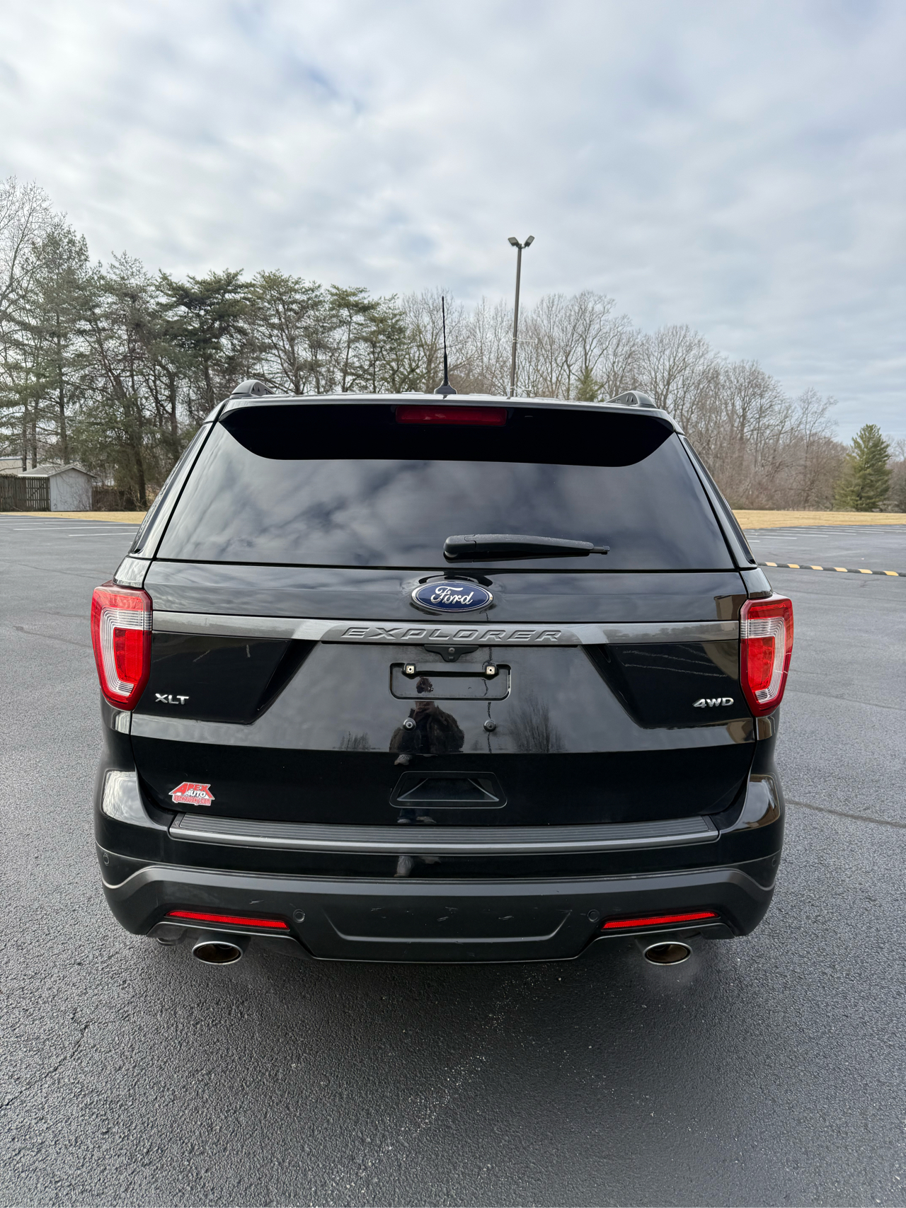 Ford Explorer XLT 4WD 2018