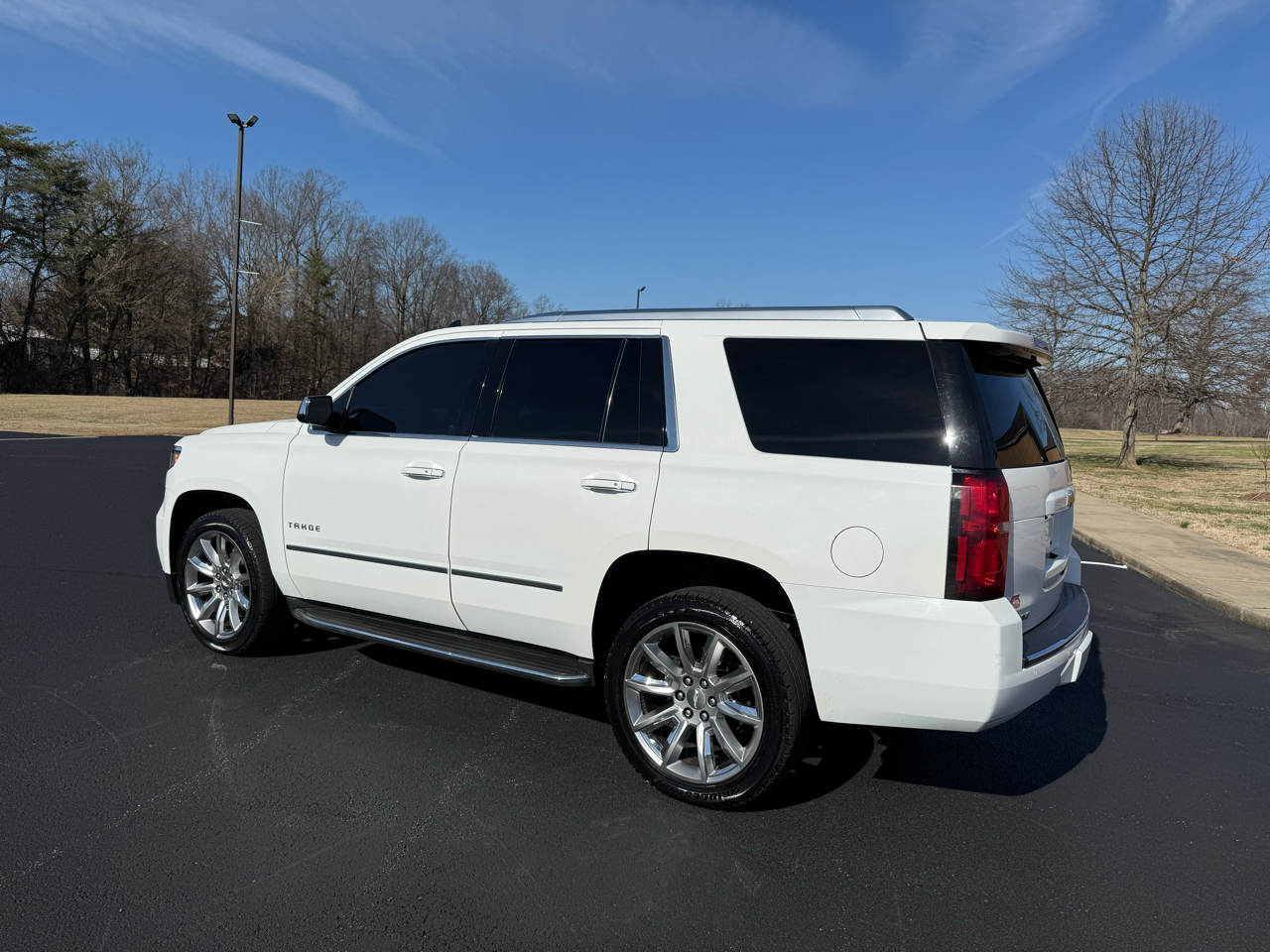 Chevrolet Tahoe Premier 4WD 2018