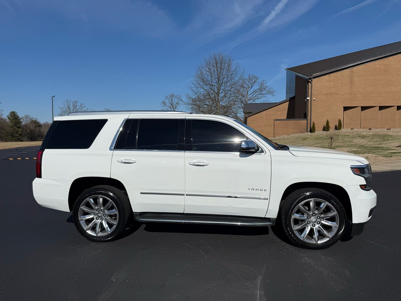 Chevrolet Tahoe Premier 4WD 2018
