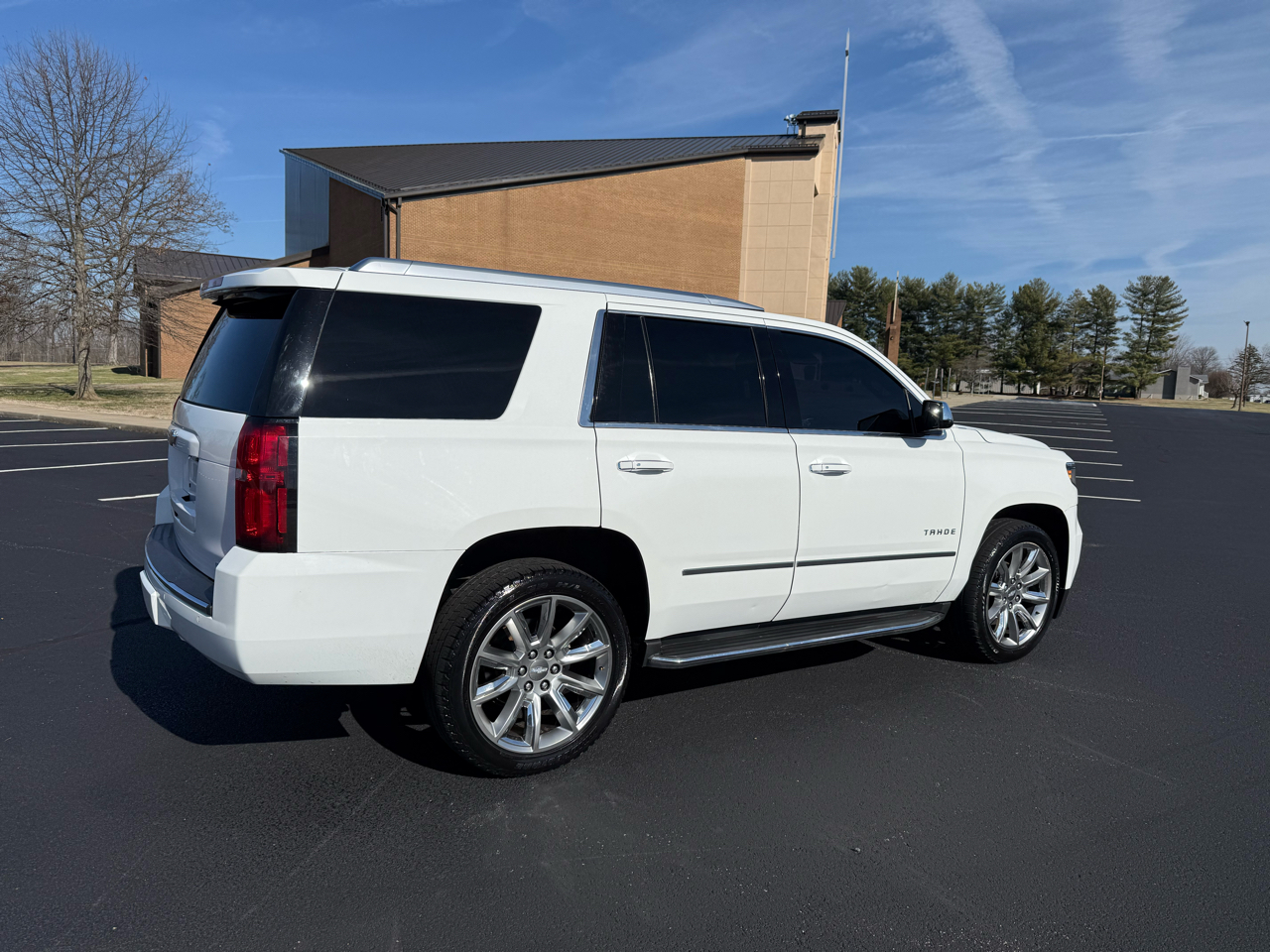 Chevrolet Tahoe Premier 4WD 2018