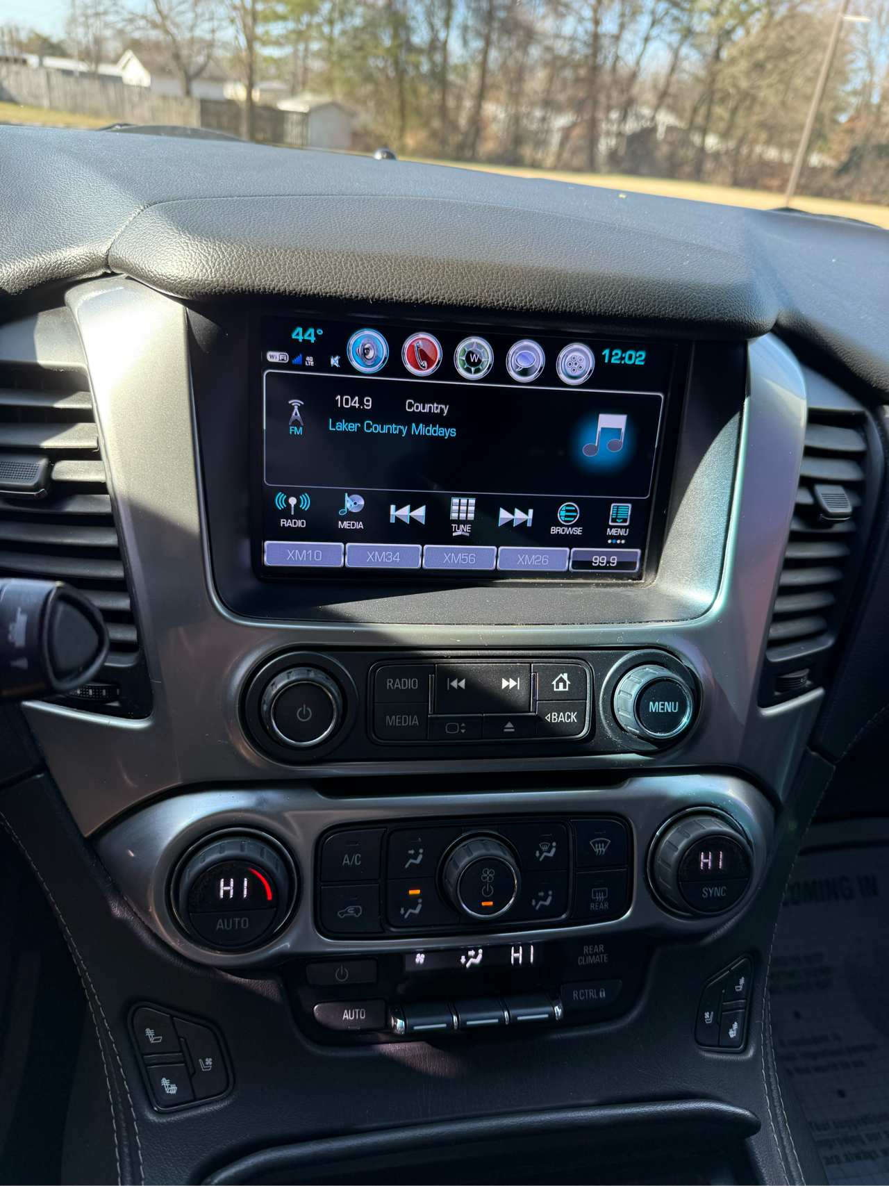 Chevrolet Tahoe Premier 4WD 2018