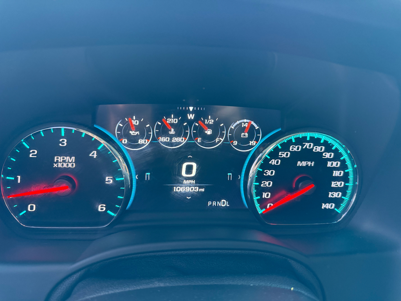 Chevrolet Tahoe Premier 4WD 2018