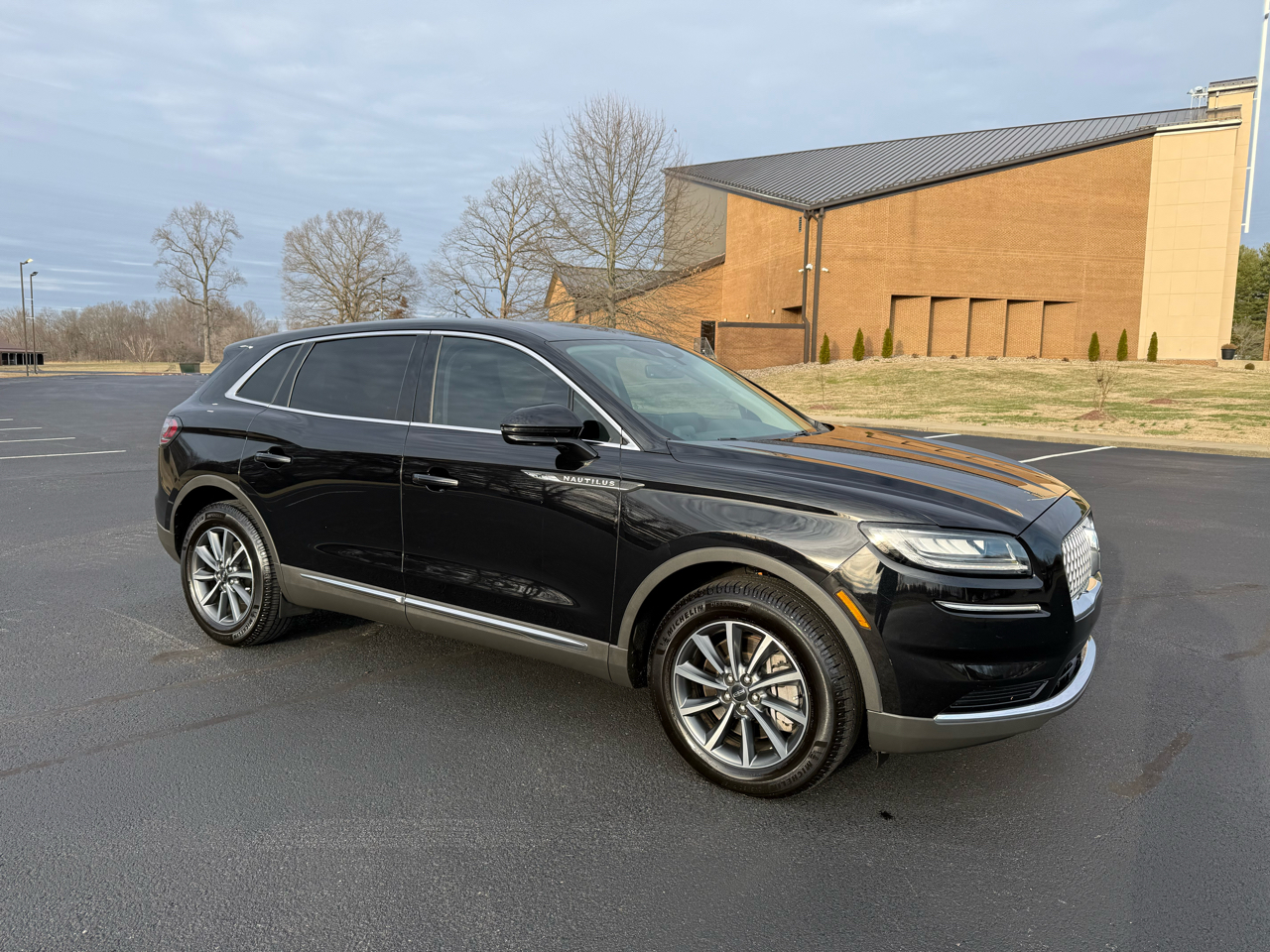 Lincoln Nautilus Standard FWD 2021