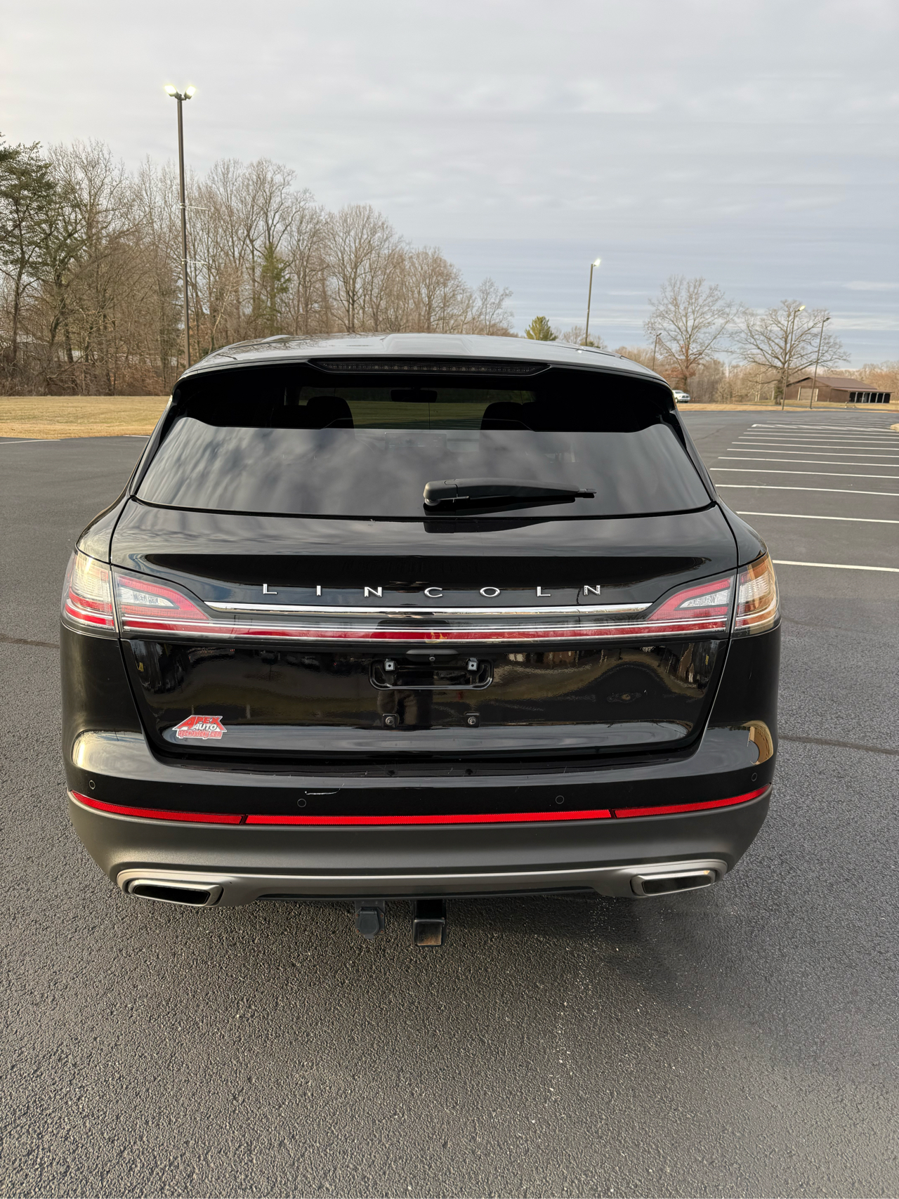 Lincoln Nautilus Standard FWD 2021