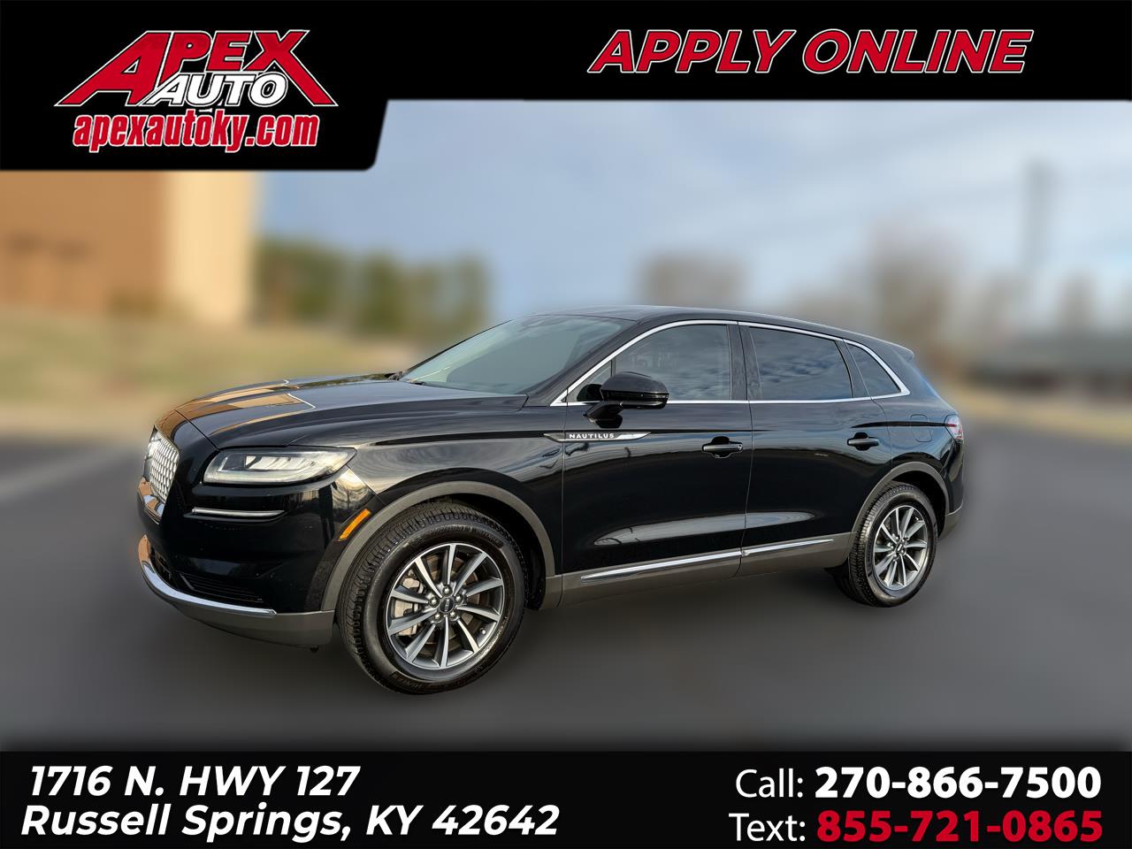 2021 Lincoln Nautilus Standard FWD