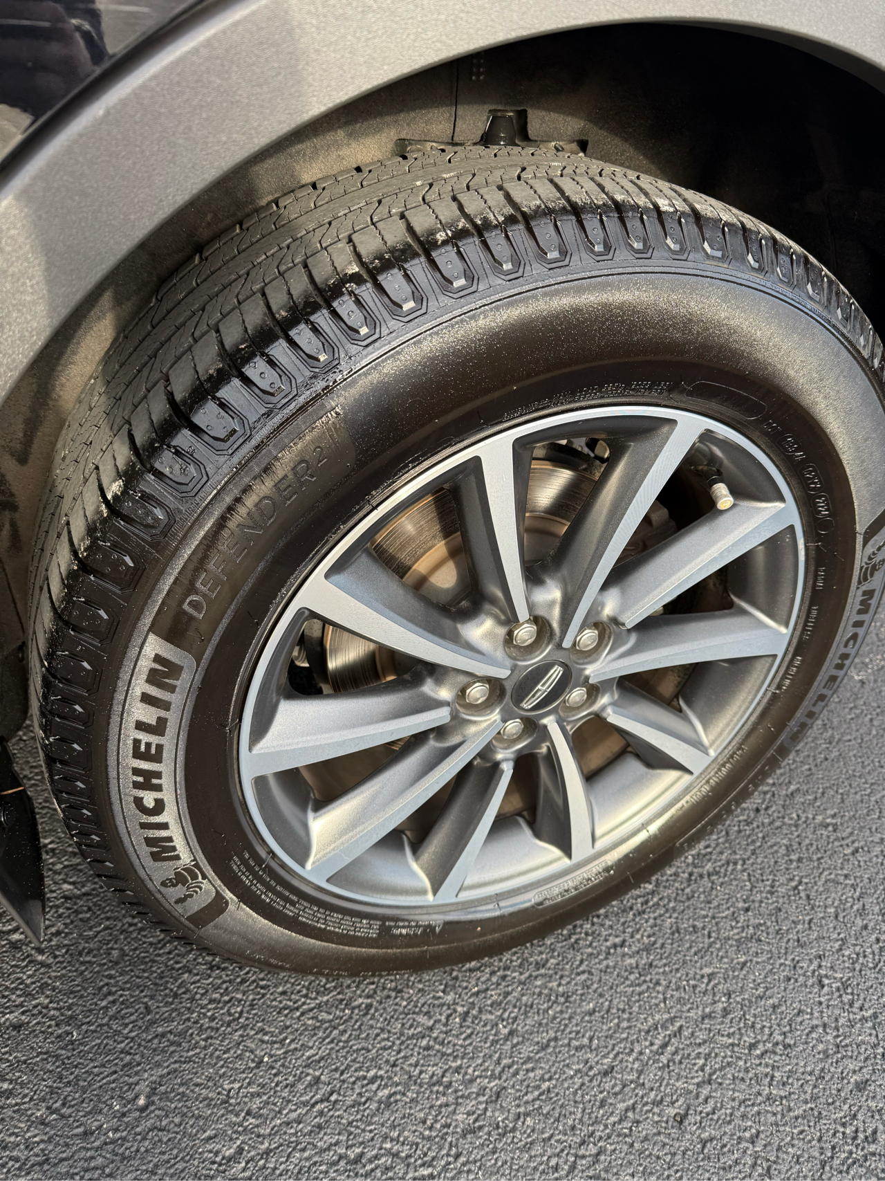 Lincoln Nautilus Standard FWD 2021