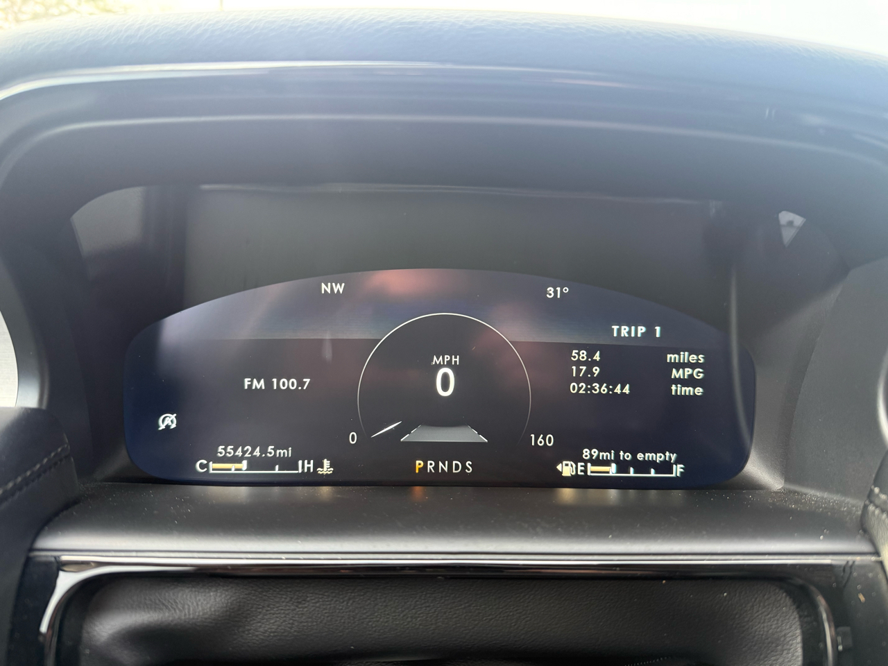 Lincoln Nautilus Standard FWD 2021