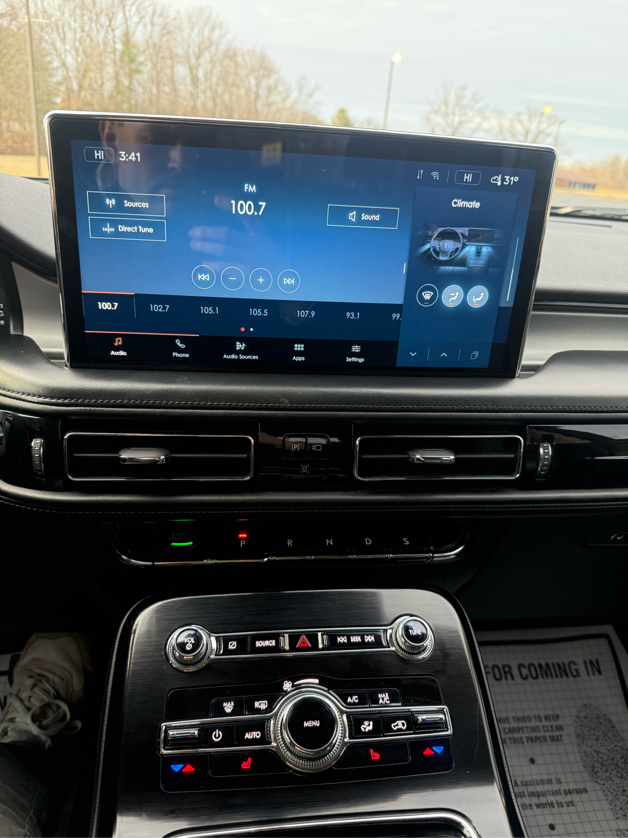 Lincoln Nautilus Standard FWD 2021