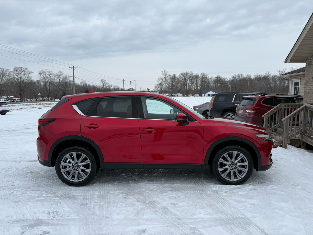Mazda CX-5 Grand Touring AWD 2020