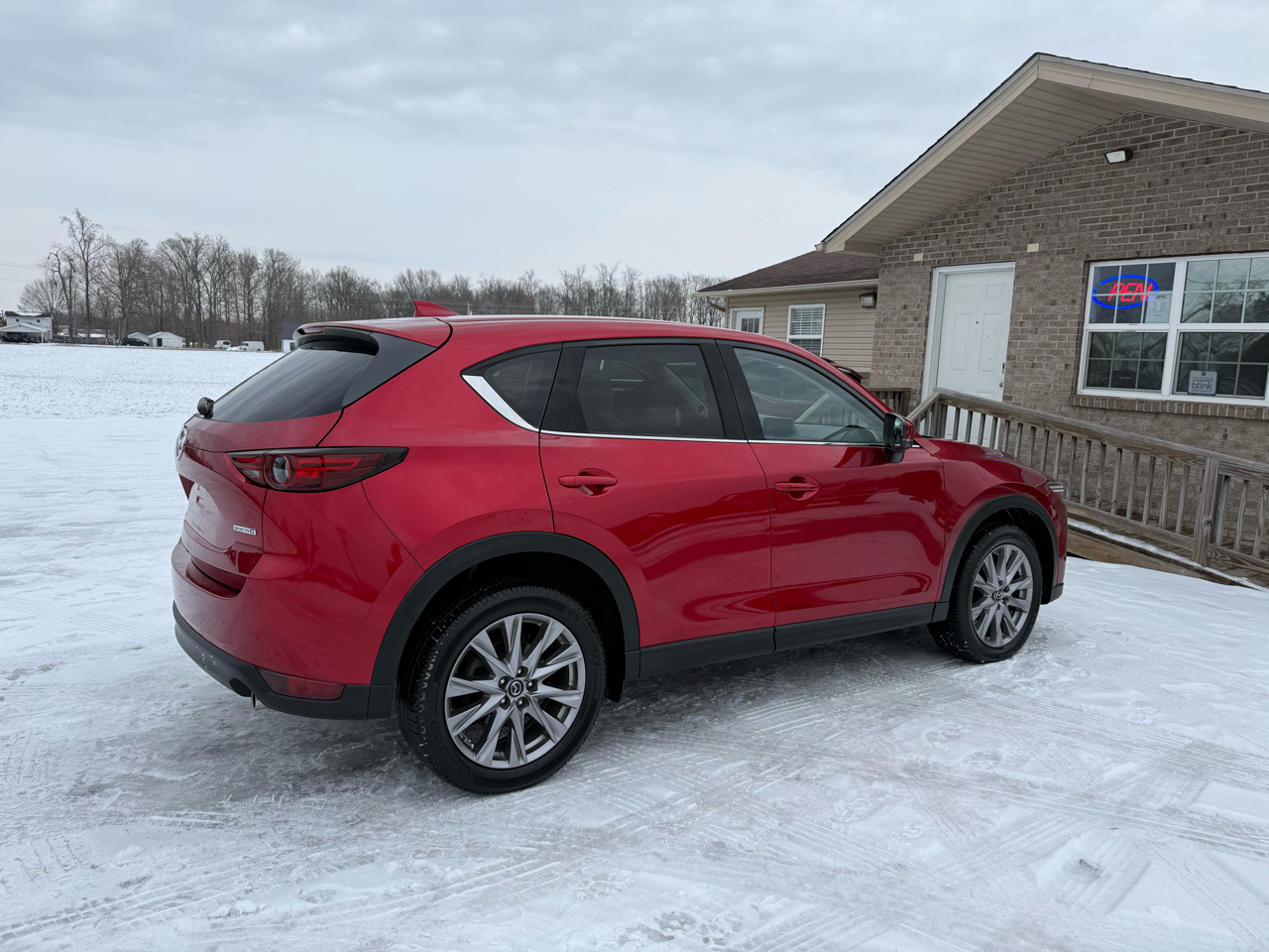 Mazda CX-5 Grand Touring AWD 2020