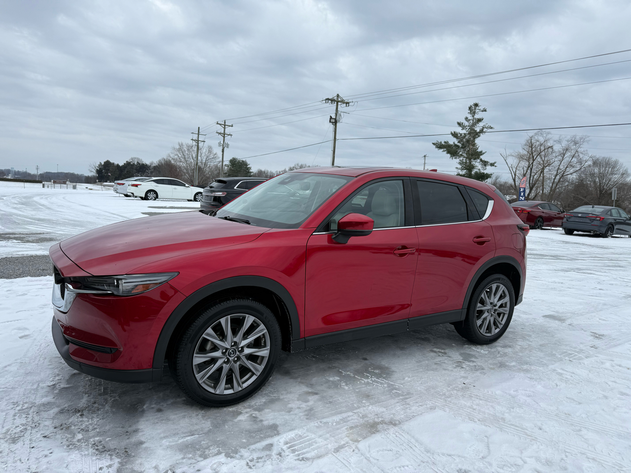 Mazda CX-5 Grand Touring AWD 2020
