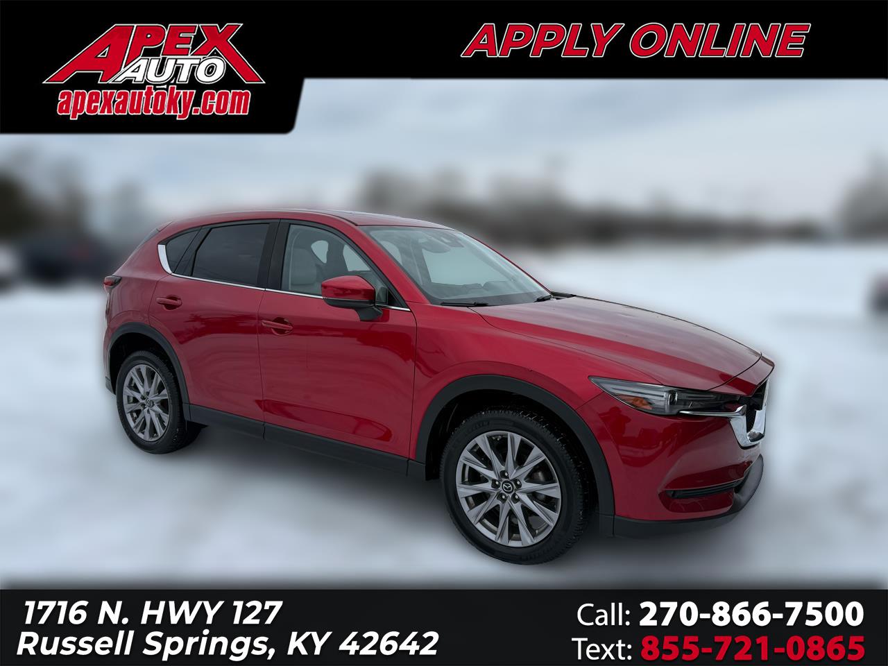 2020 Mazda CX-5 Grand Touring AWD