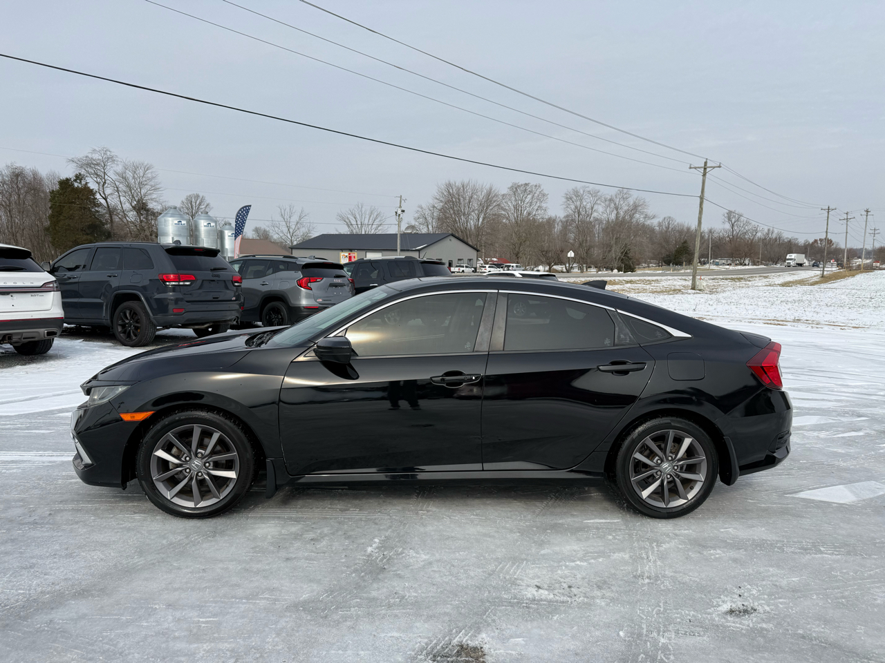 Honda Civic EX sedan 2020