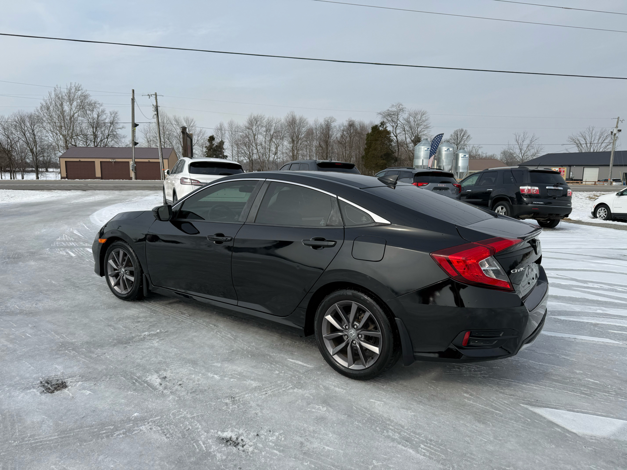 Honda Civic EX sedan 2020