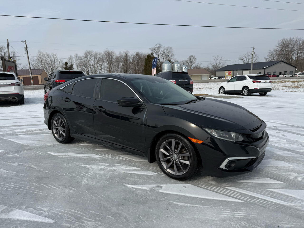 Honda Civic EX sedan 2020