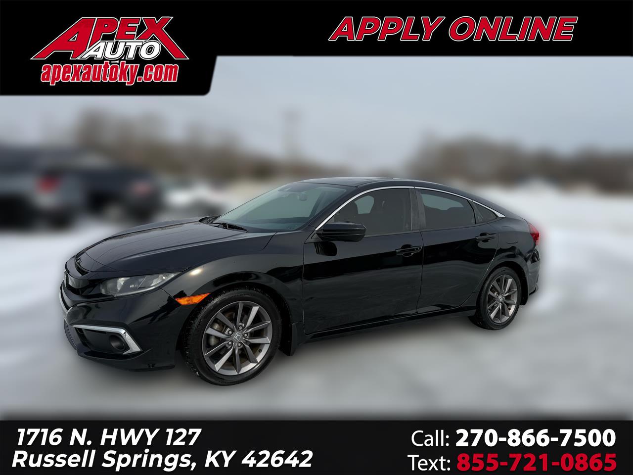 2020 Honda Civic EX Sedan