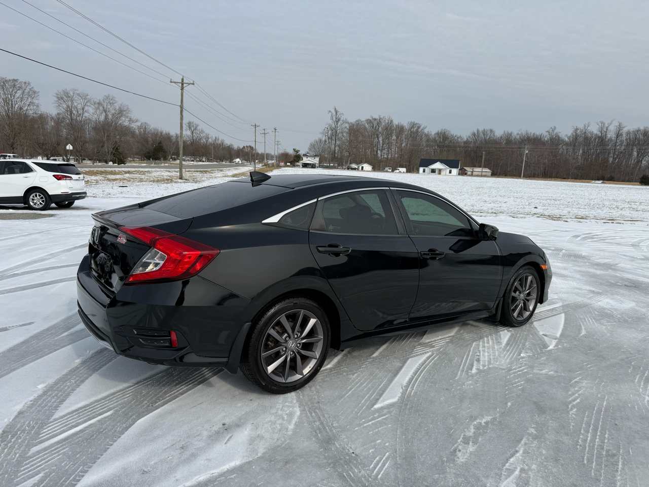 Honda Civic EX sedan 2020