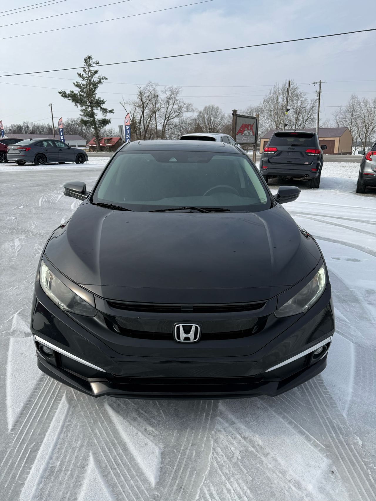 Honda Civic EX sedan 2020