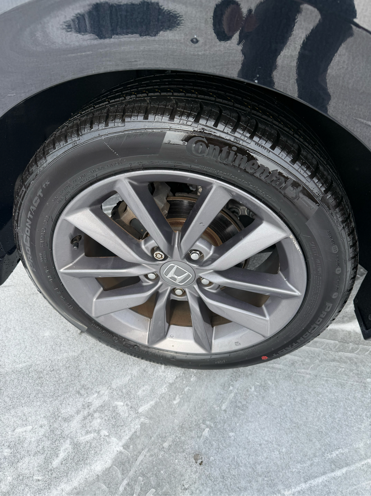 Honda Civic EX sedan 2020