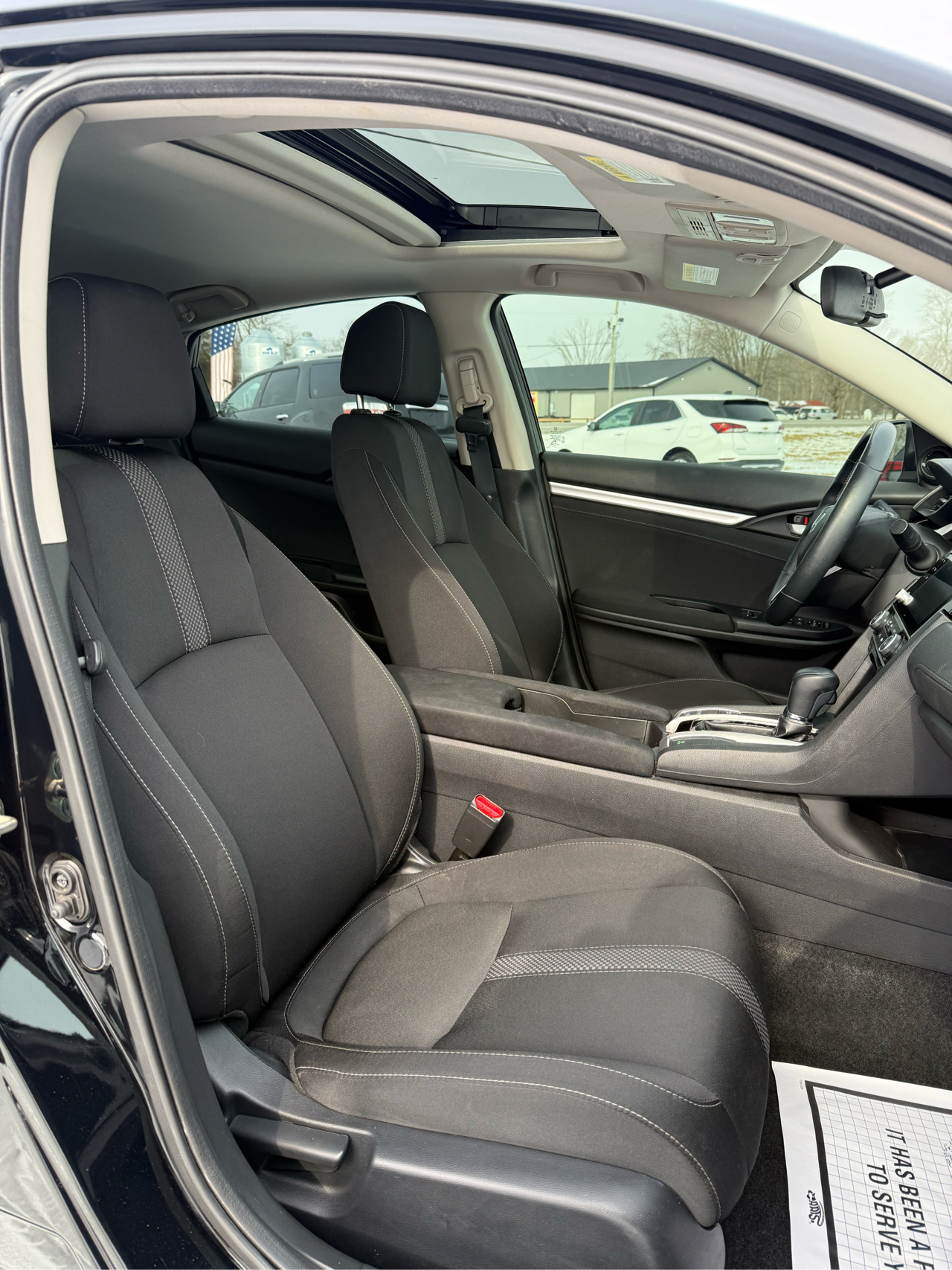 Honda Civic EX sedan 2020