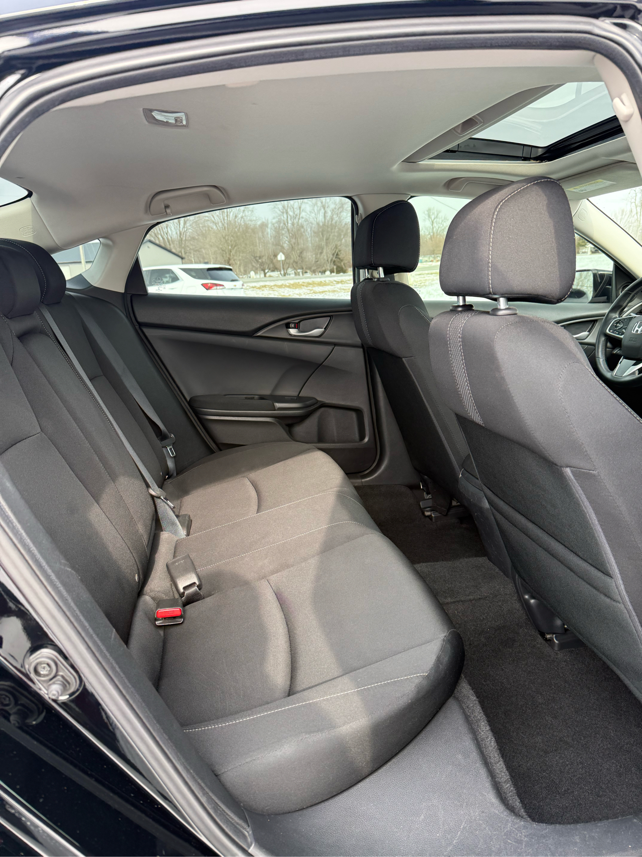 Honda Civic EX sedan 2020